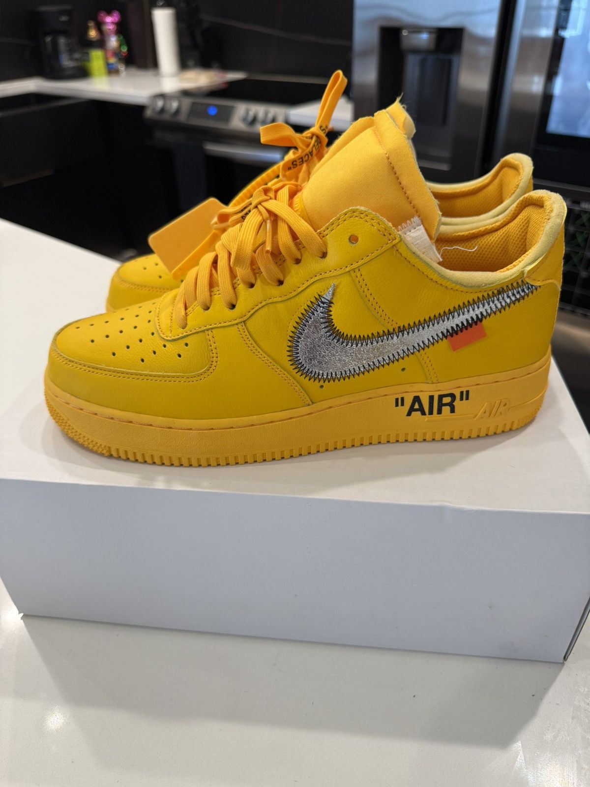 Nike × Off-White Nike Air Force 1 x Off White Size US 9 / EU 42 - 2 Thumbnail