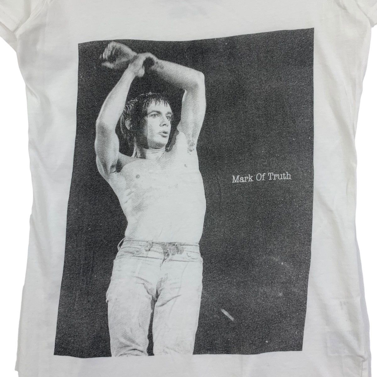 MOUSSY ROBERTA BAYLEY FOTOFOLIO x MOUSSY Iggy Pop Punk Tee Shirt Size XS / US 0-2 / IT 36-38 - 3 Thumbnail