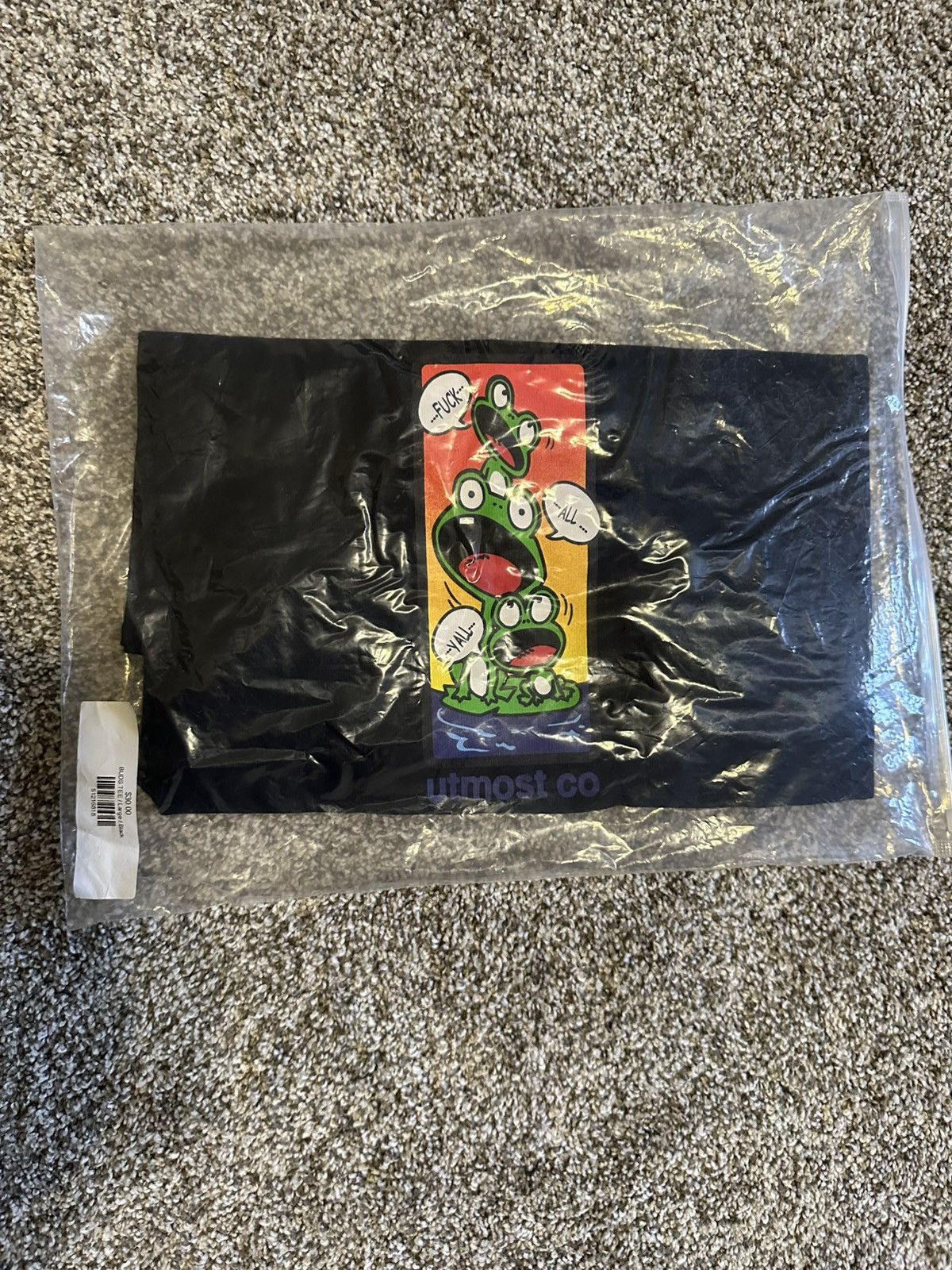 Utmost Co Buds Tee - Large Size US L / EU 52-54 / 3 - 2 Thumbnail