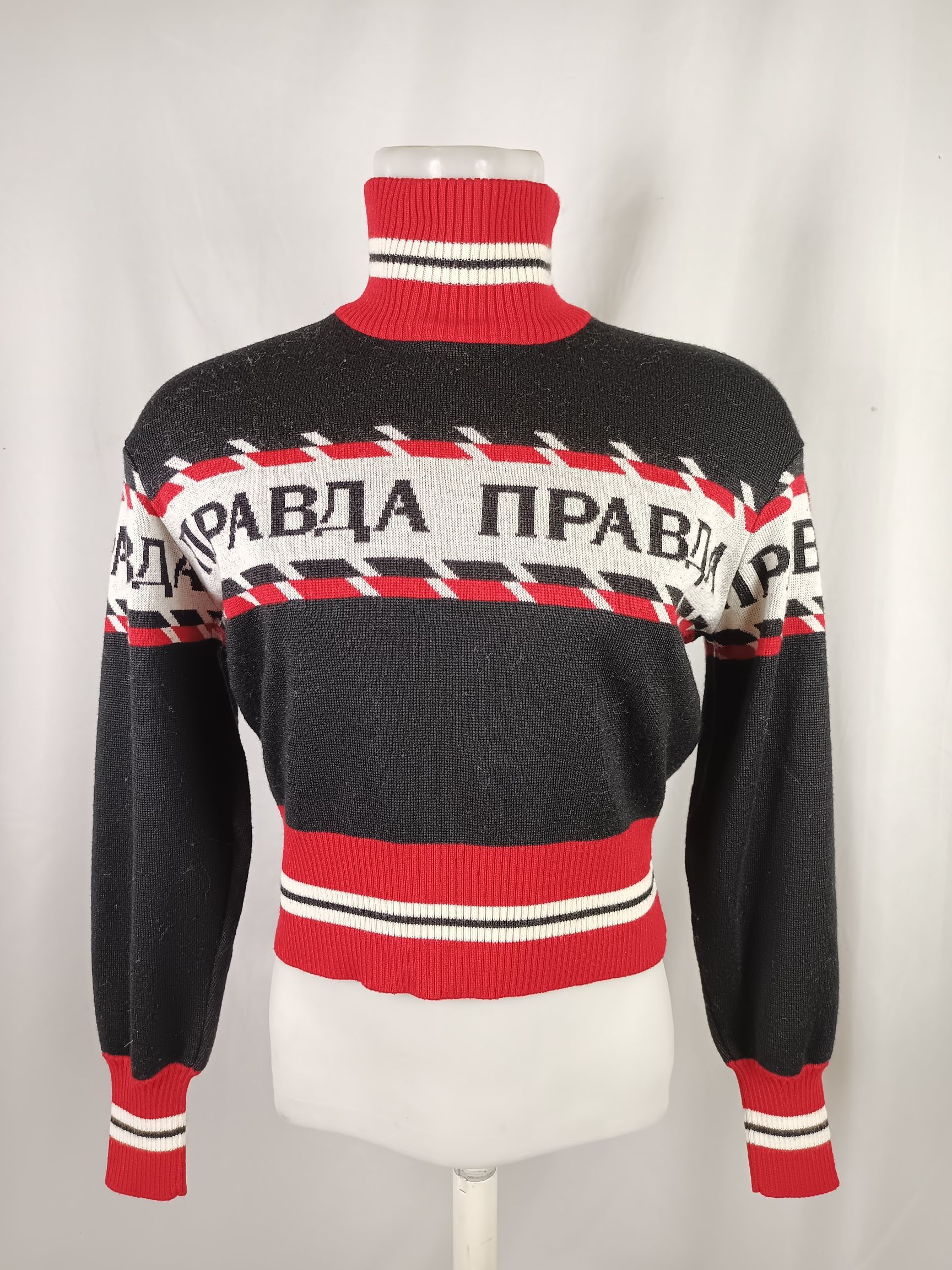 MSGM MSGM Milano Knit Black Prava Turtleneck Size US M / EU 48-50 / 2 - 1 Thumbnail