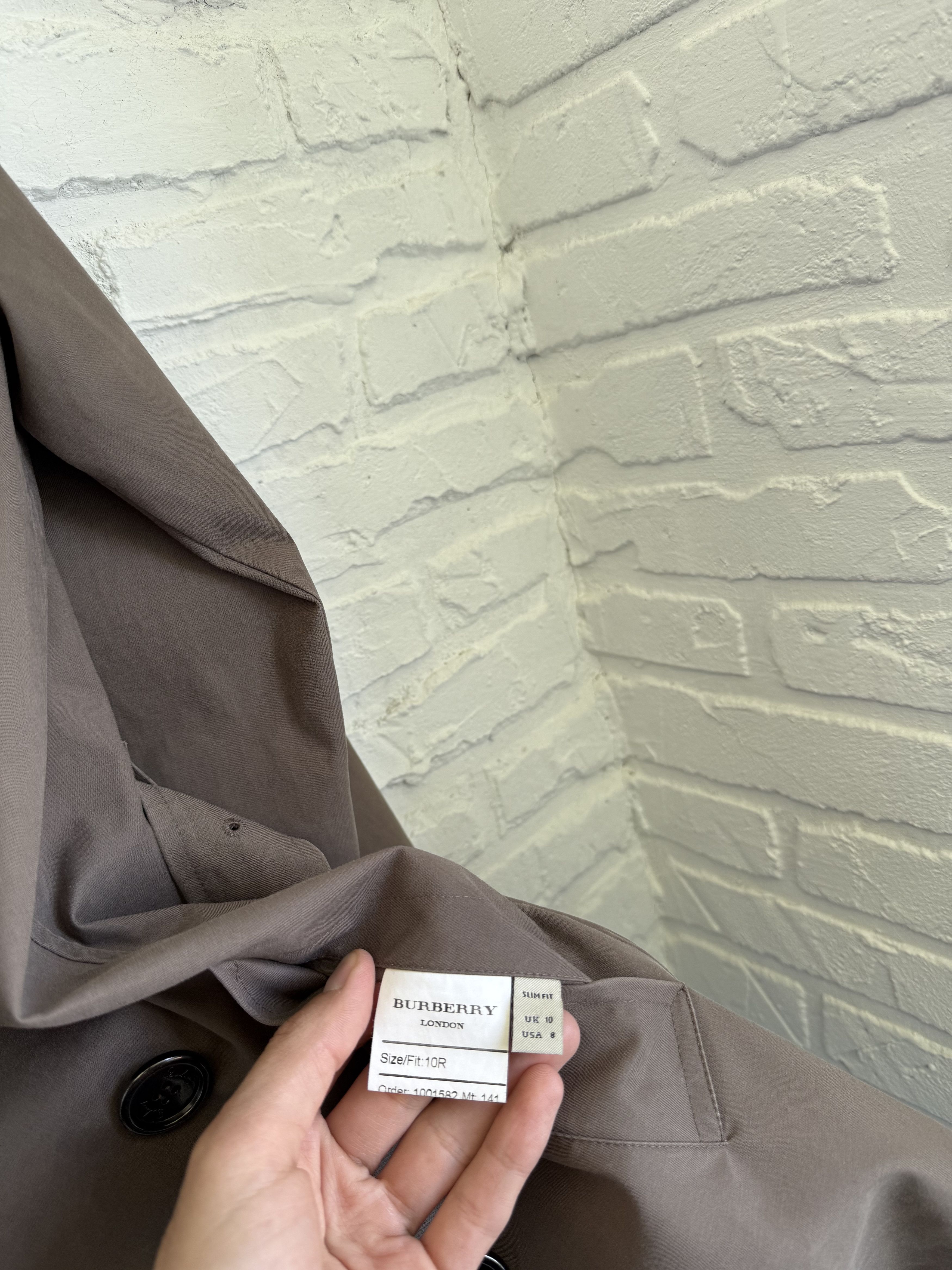 Burberry Burberry Kensington brown trench coat Size S / US 4 / IT 40 - 18 Thumbnail