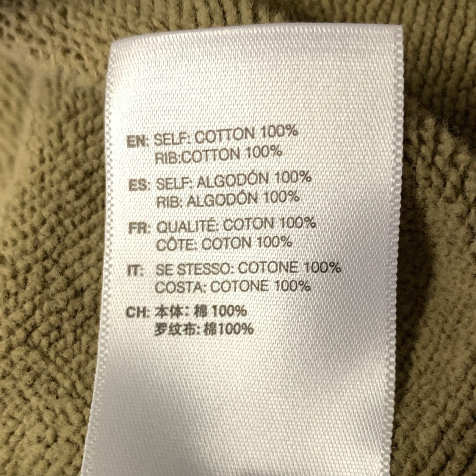 John Elliott JOHN ELLIOTT Size S Green Olive Cotton Hoodie Sweatshirt Size US S / EU 44-46 / 1 - 7 Thumbnail