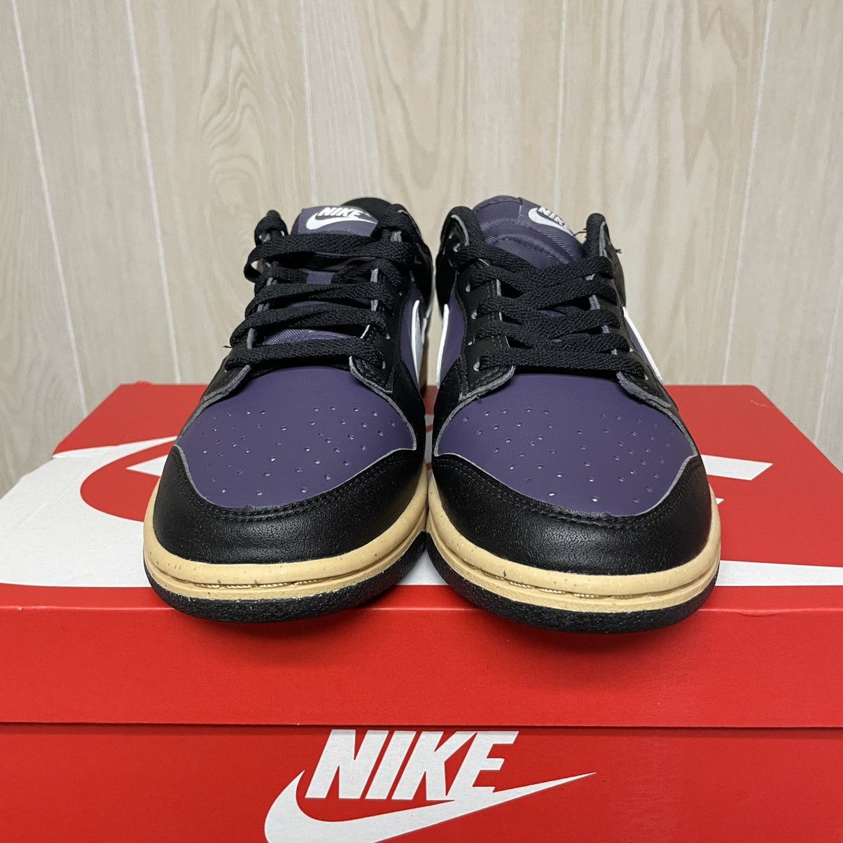 Nike Nike Dunk Low Next Nature Dark Raisin Women's Size 7.5 (NEW) Size US 7.5 / IT 37.5 - 2 Thumbnail