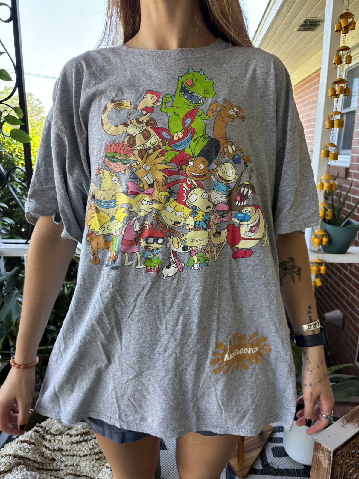 Nickelodeon Nickelodeon 90s Characters Tee Size US XXL / EU 58 / 5 - 1 Thumbnail