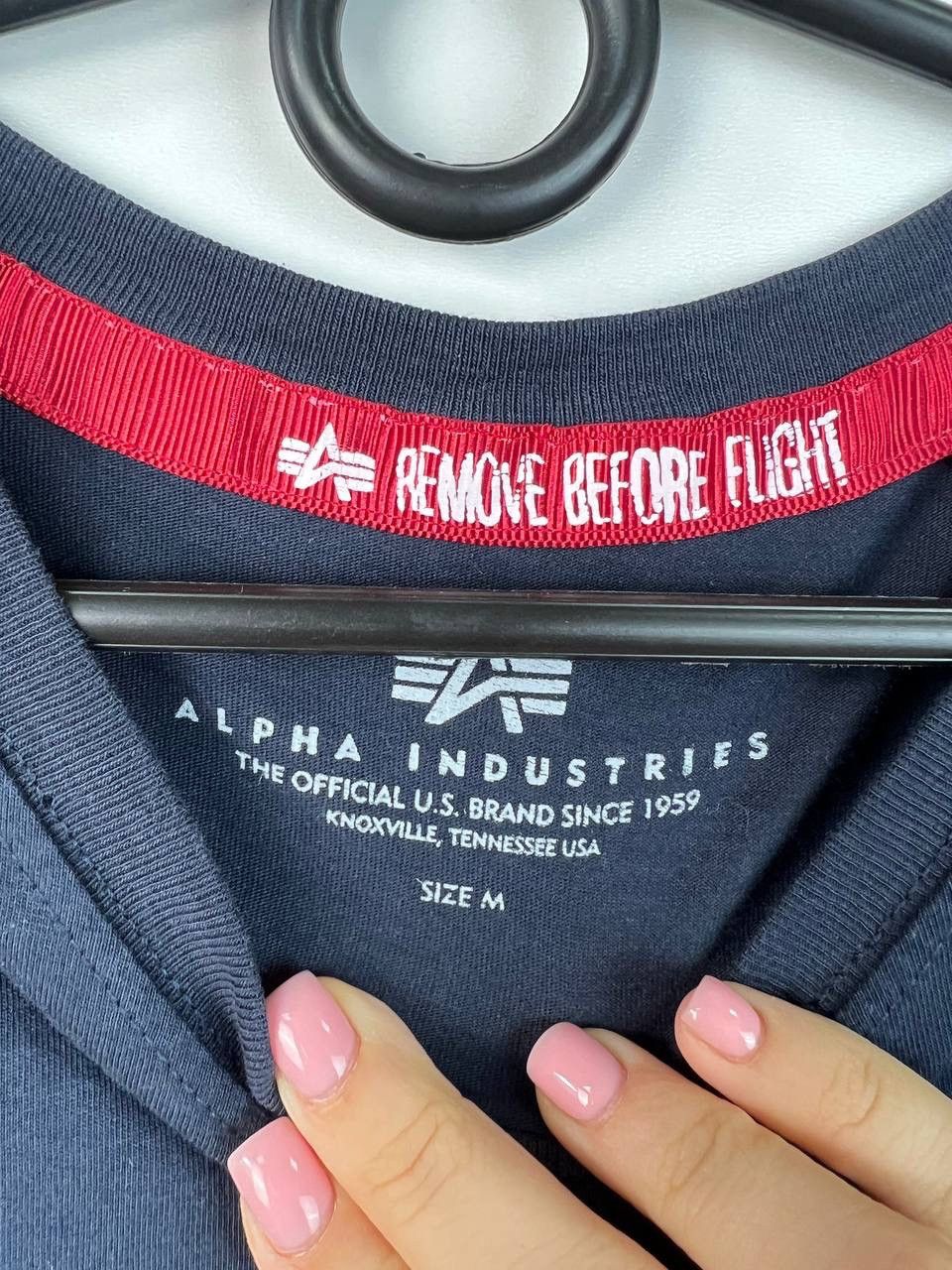 Alpha Industries × NASA × Vintage Alpha Industries NASA streetwear t-shirts size M Size US M / EU 48-50 / 2 - 2 Thumbnail