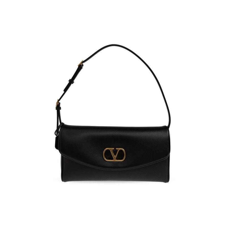 Valentino VALENTINO GARAVANI DeVain Black Shoulder Bag New & Authentic Size ONE SIZE - 1 Thumbnail