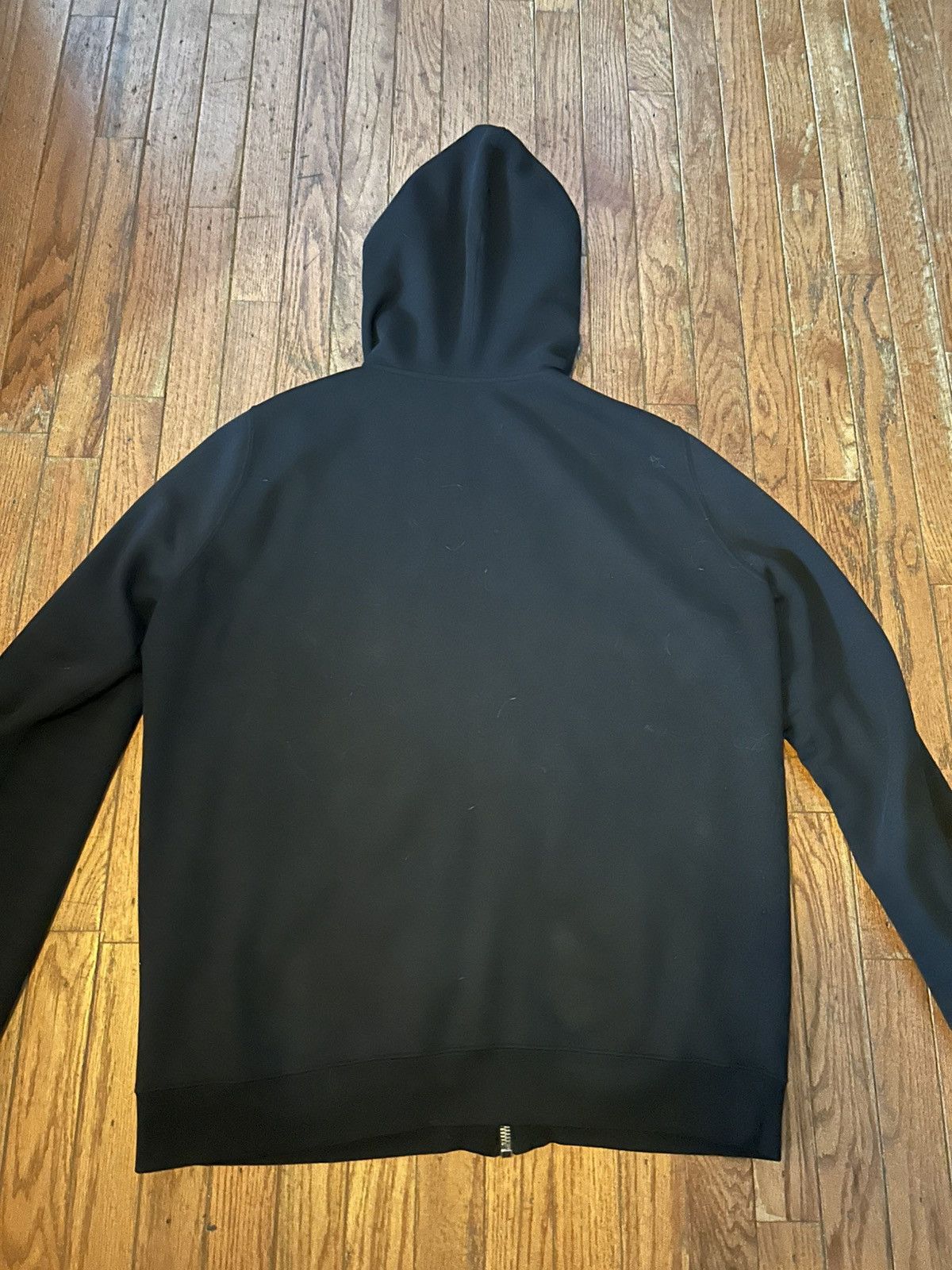 Rick Owens Rick Owens Patchwork Hoodie - Size XL Size US XL / EU 56 / 4 - 5 Thumbnail