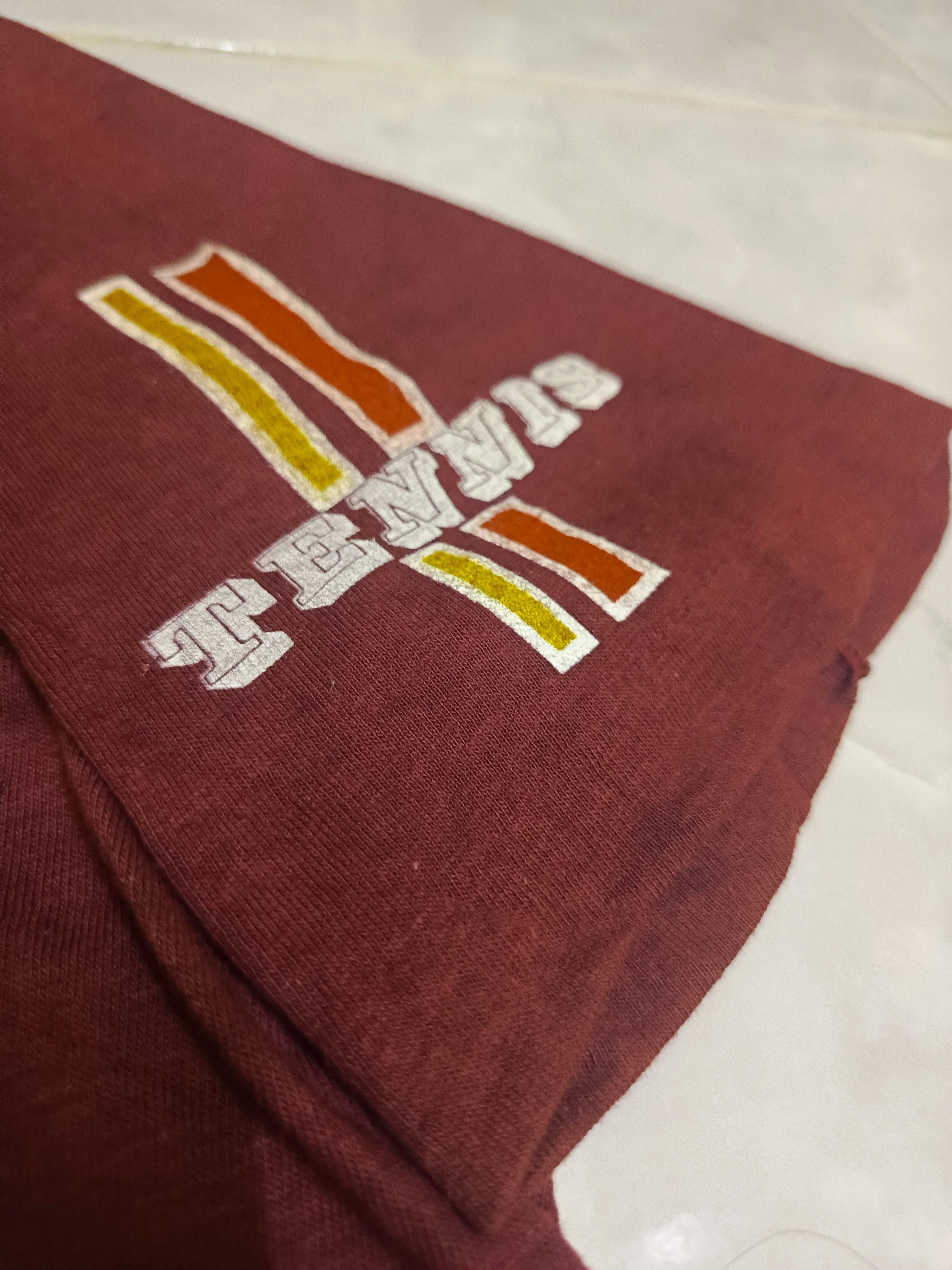 Vintage HI CRU - STEDMAN TENNIS Size US M / EU 48-50 / 2 - 7 Thumbnail