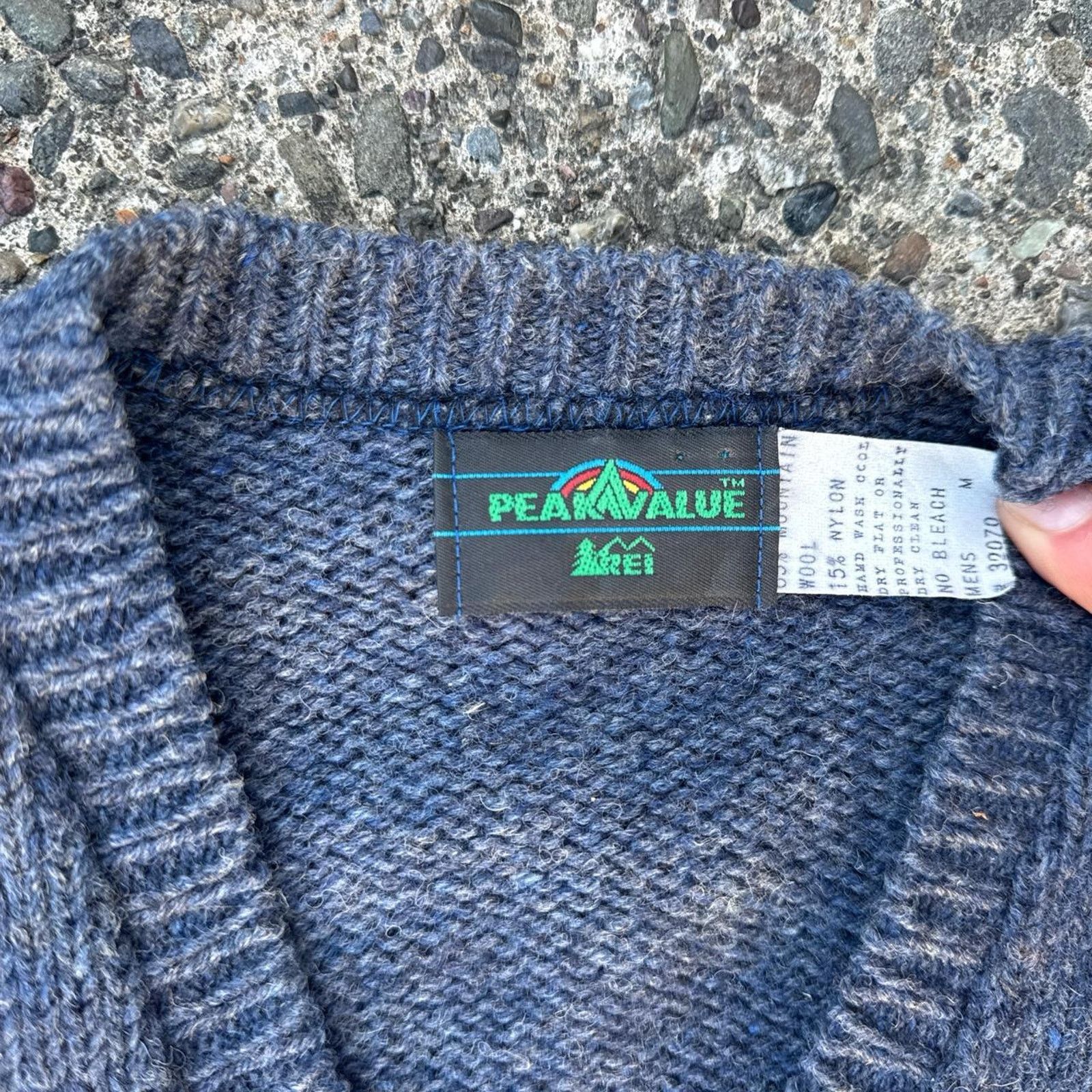 Rei Vintage 90s REI Wool Sweater Vest – Size Medium Size US M / EU 48-50 / 2 - 4 Thumbnail