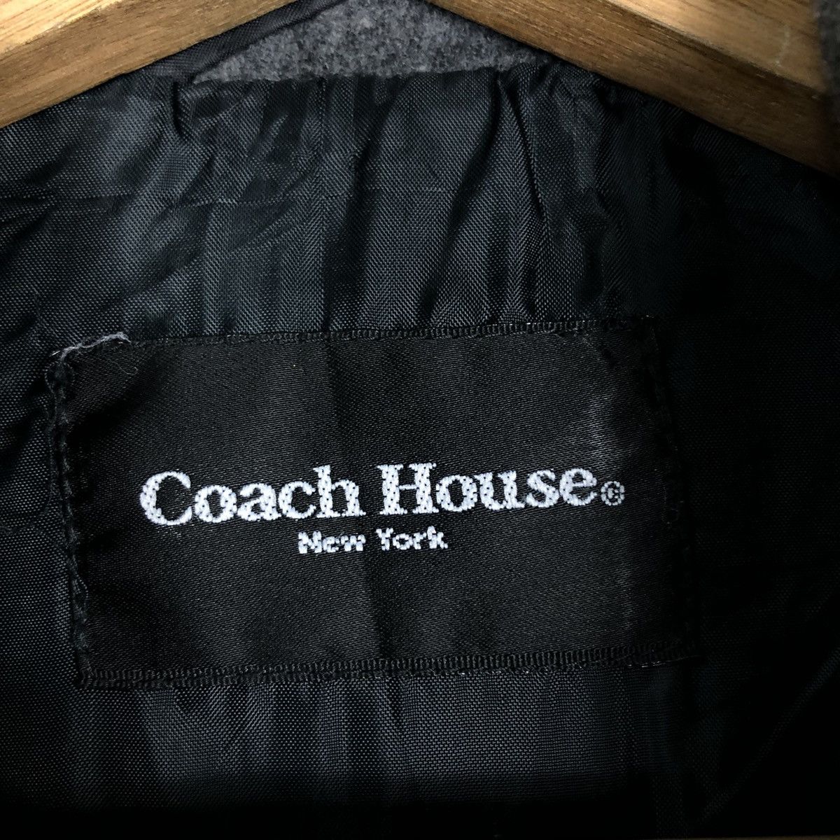 Issey Miyake 🔥Vintage Coach House New York Wool Chore Jacket Size US M / EU 48-50 / 2 - 18 Thumbnail