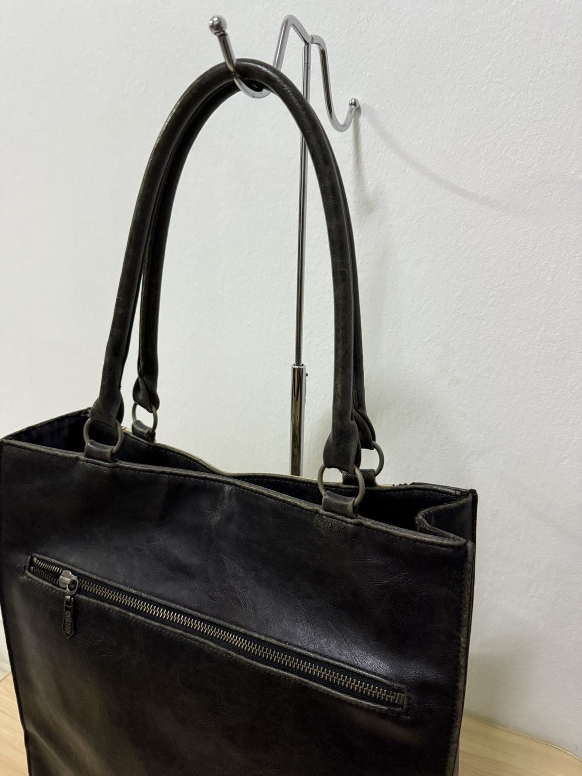 Jean Paul Gaultier 2001 Jean Paul Gaultier Gothic satan gargoyle tote bag. Size ONE SIZE - 9 Thumbnail