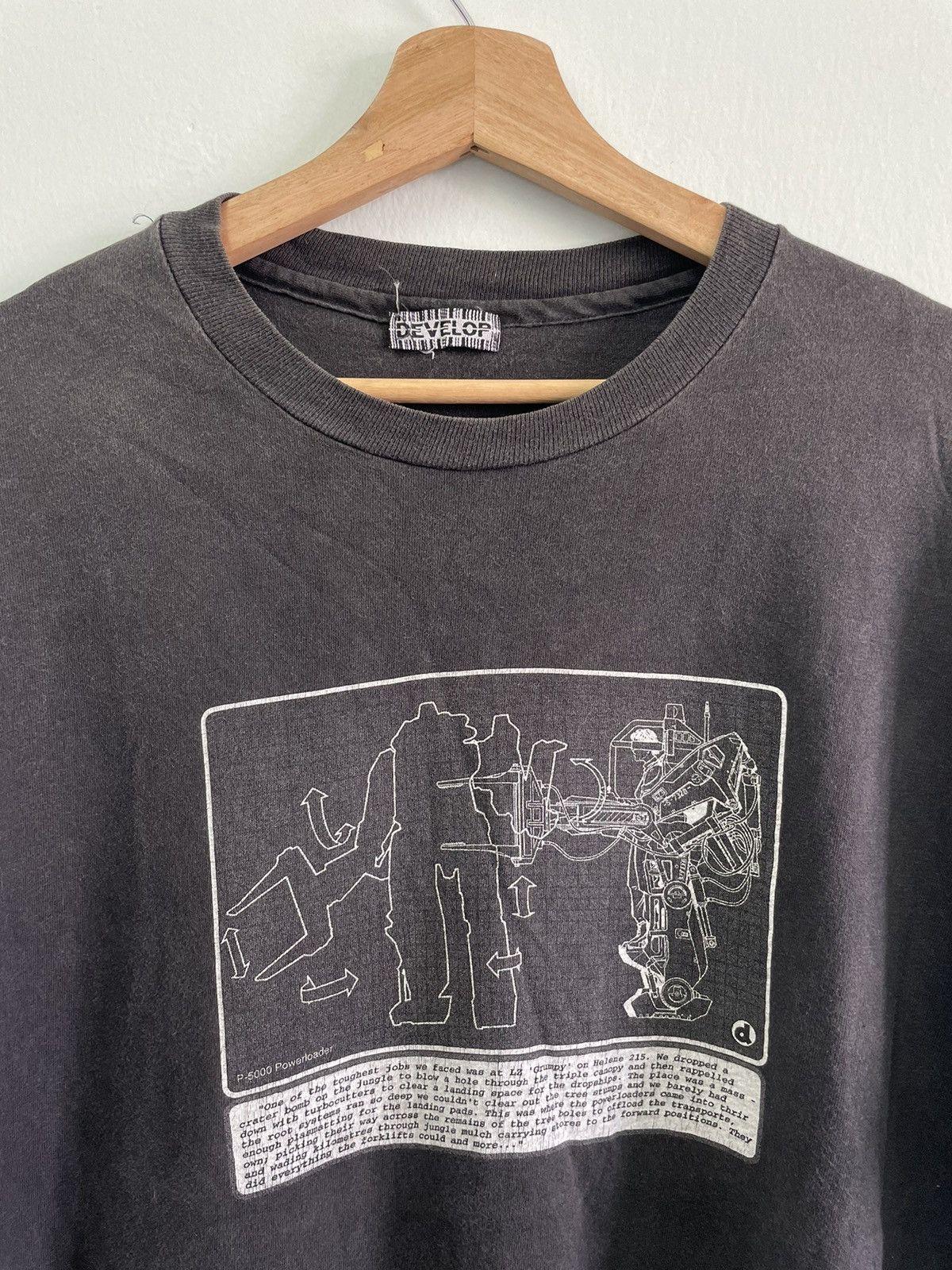 Vintage Vintage P-5000 Powerloader Tshirt Size US L / EU 52-54 / 3 - 2 Thumbnail