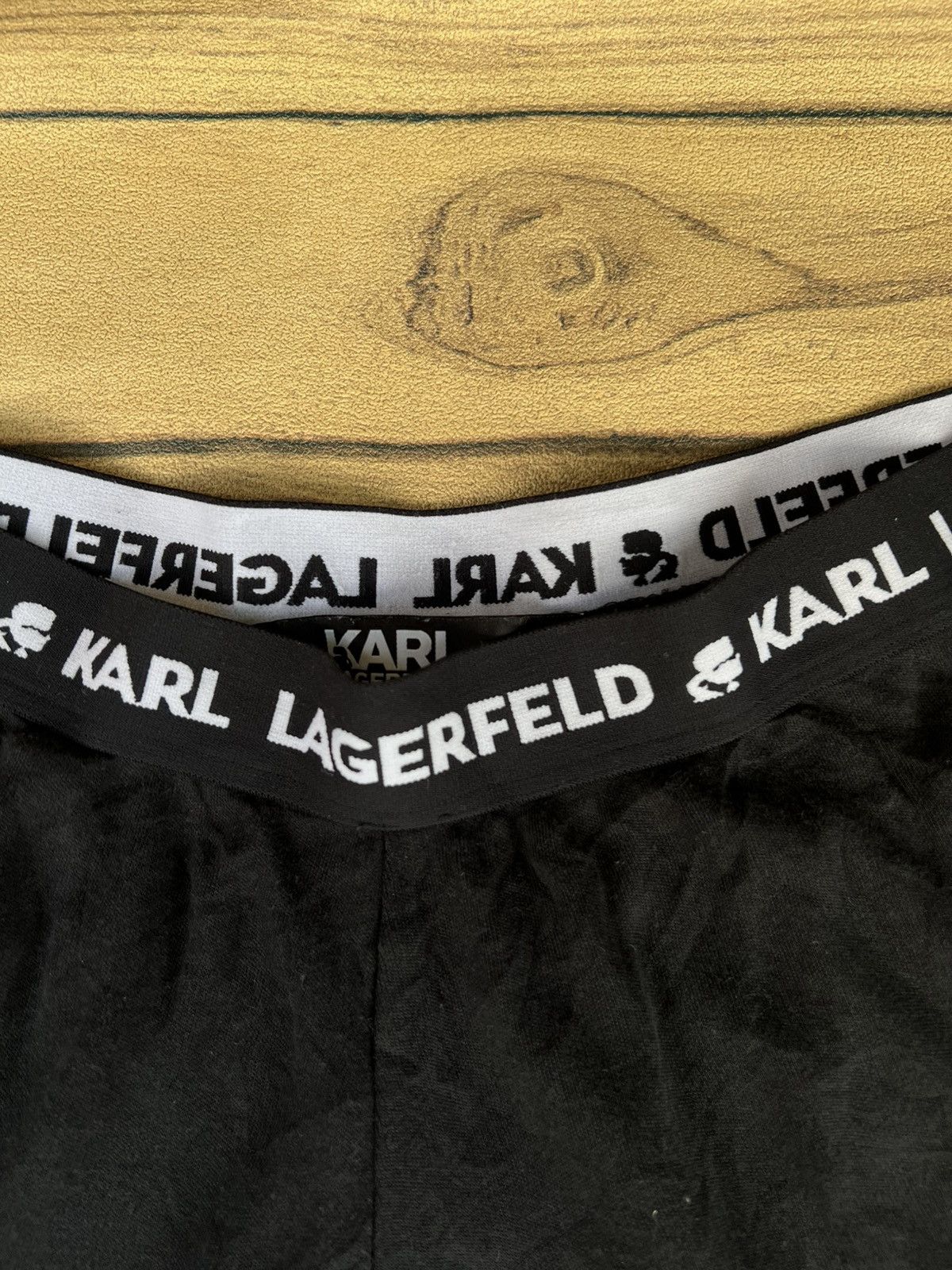 Karl Lagerfeld Karl lagerfeld logo pajama short Size US 34 / EU 50 - 2 Thumbnail