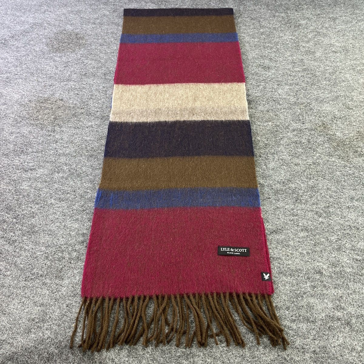 Jeremy Scott × Vintage Jeremy Scott Lightning Scarf | Grailed