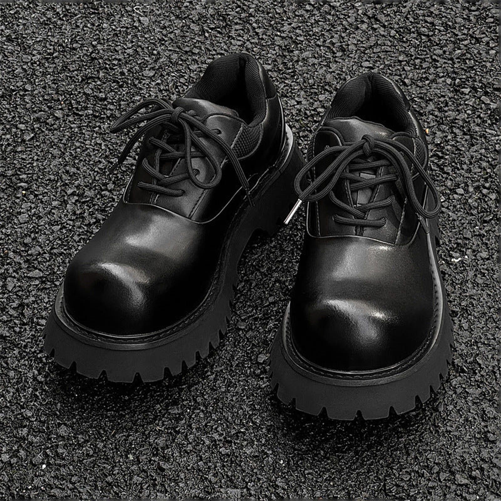 Leather Bali-Toe Thick-Sole Derby Size US 9 / EU 42 - 3 Thumbnail