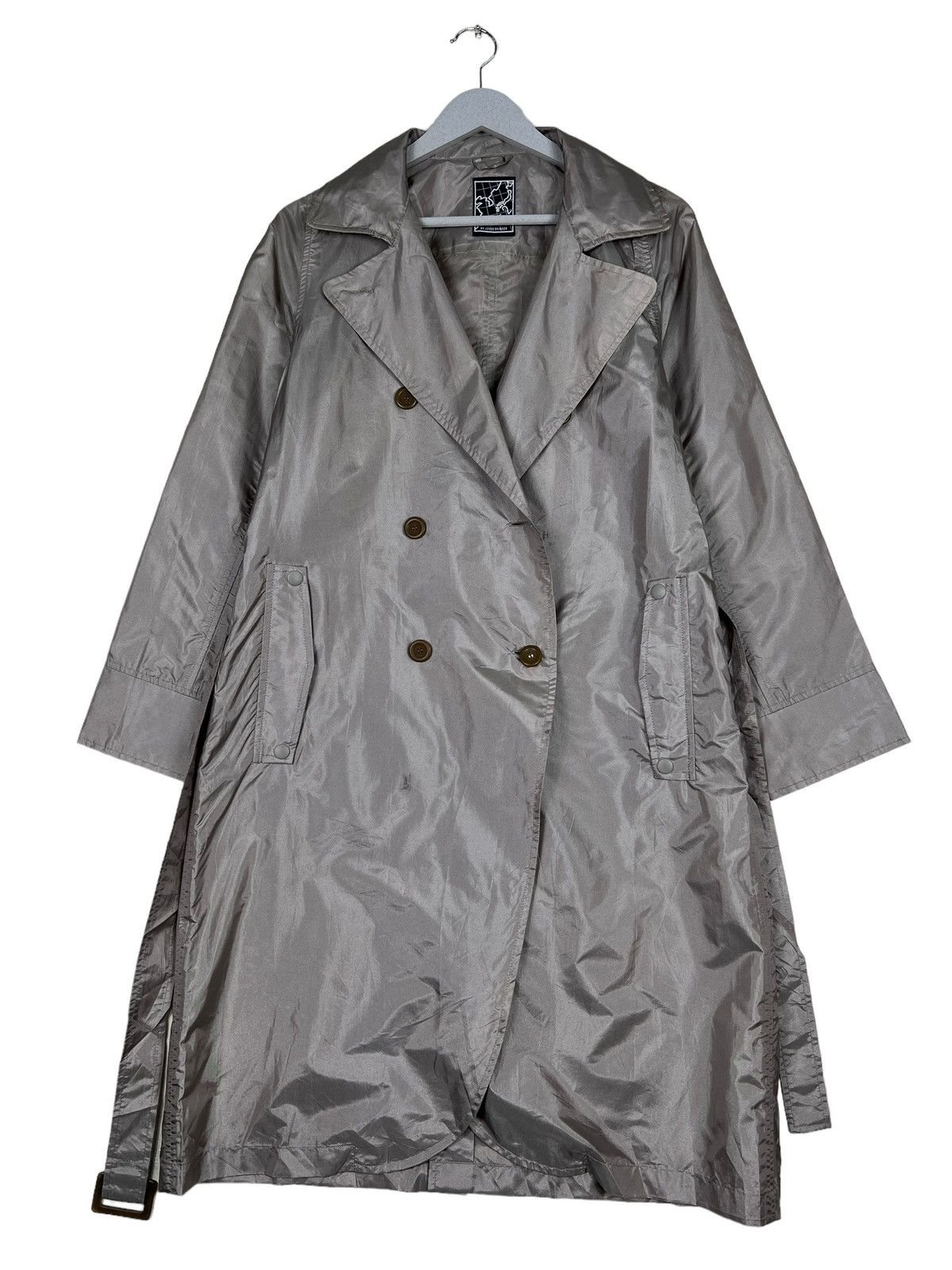 Junko Shimada 🔥 PART 2 JUNKO SHIMADA NYLON LIGHT LONG JACKET Size US M / EU 48-50 / 2 - 2 Thumbnail
