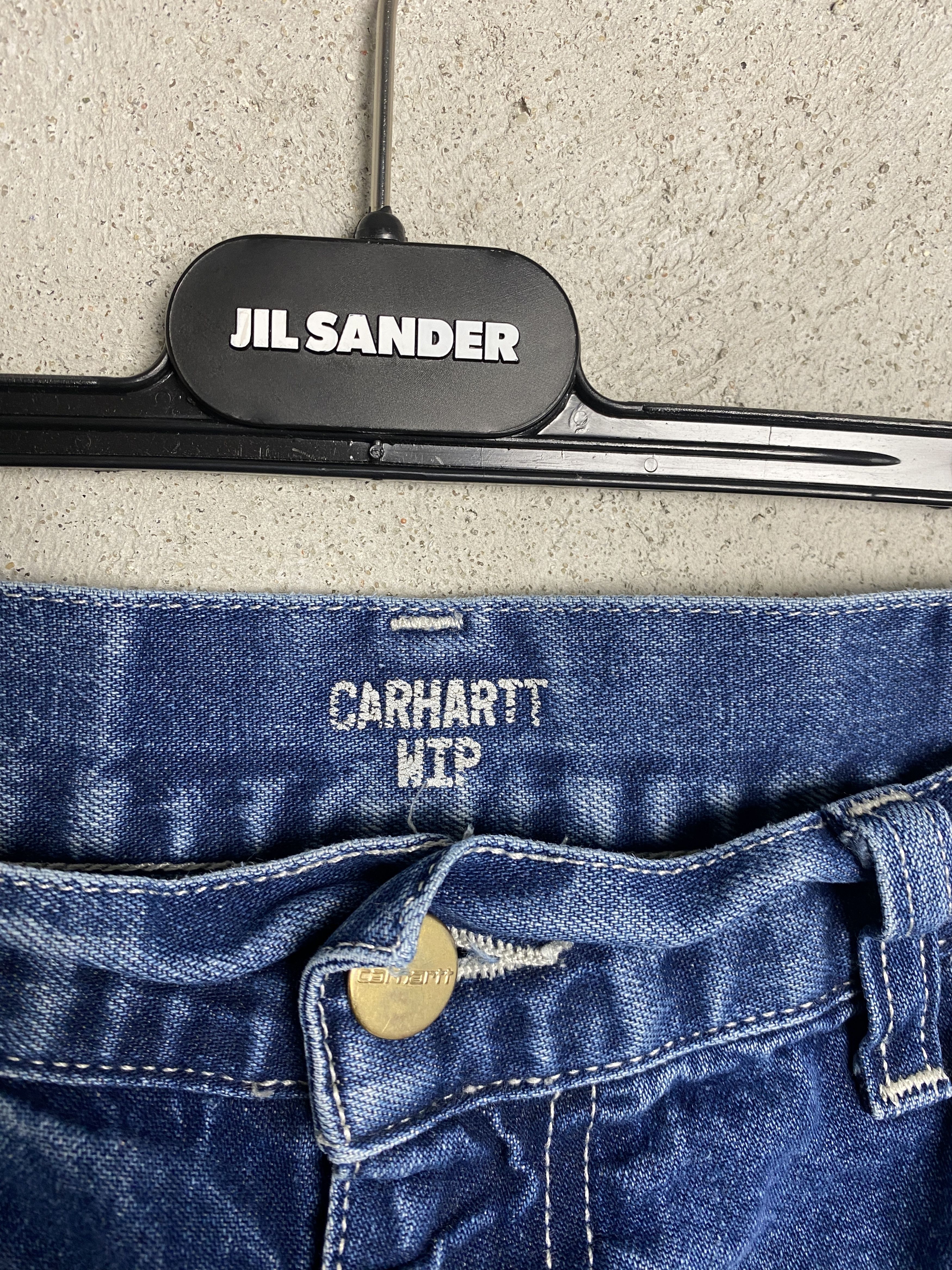 Carhartt Wip Carhartt WIP Simple Pant denim jeans pants Size US 32 / EU 48 - 4 Thumbnail