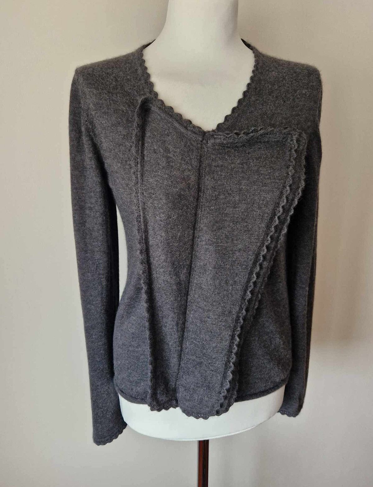 Oscar De La Renta Oscar de la Renta cashmere jumper Size US M / EU 48-50 / 2 - 9 Thumbnail