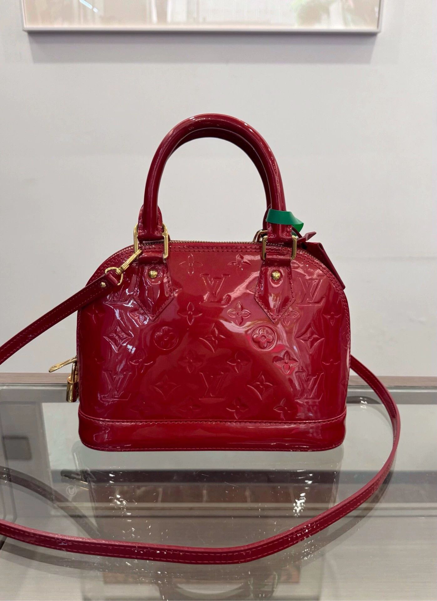 Louis Vuitton Louis Vuitton Alma BB shell shoulder bag, Size ONE SIZE - 2 Thumbnail