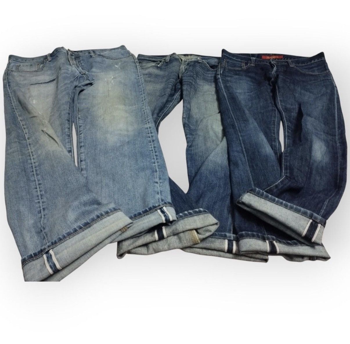 Uniqlo Combo Uniqlo jeans salvaged Size US 34 / EU 50 - 2 Thumbnail