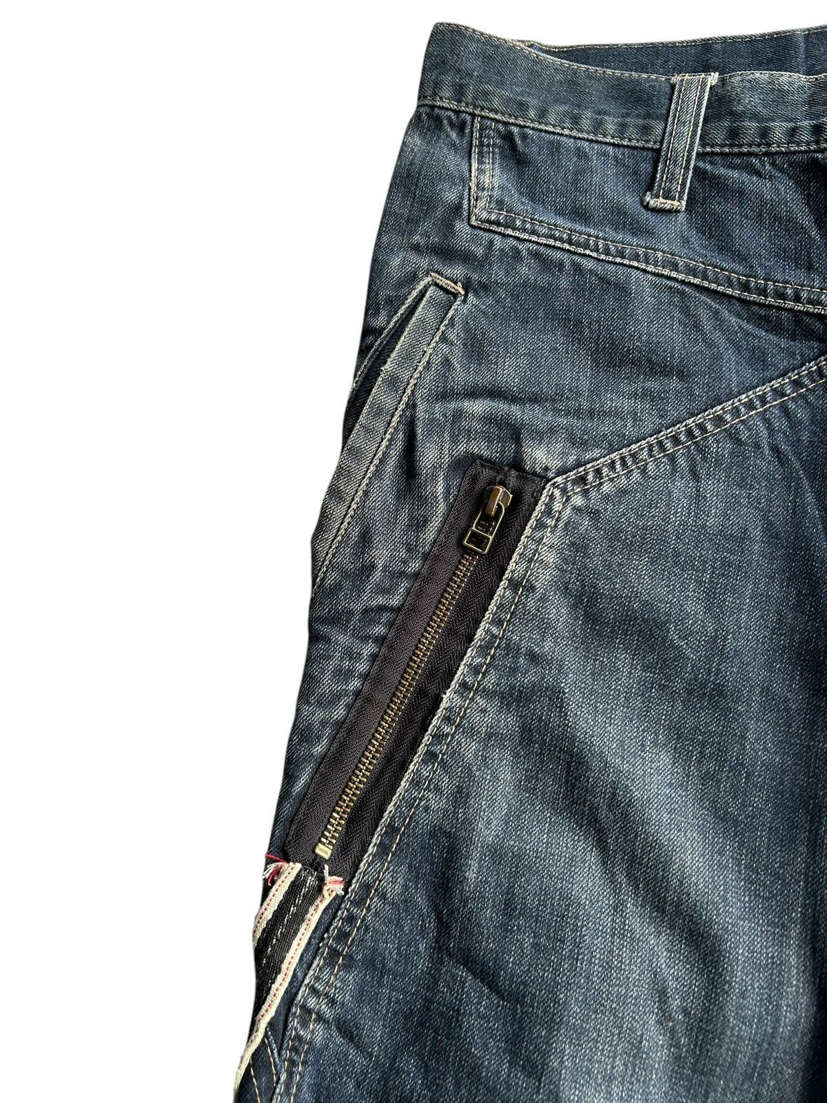 Kapital × PPFM × Vintage PPFM Japanese Denim Jeans Size US 32 / EU 48 - 9 Thumbnail