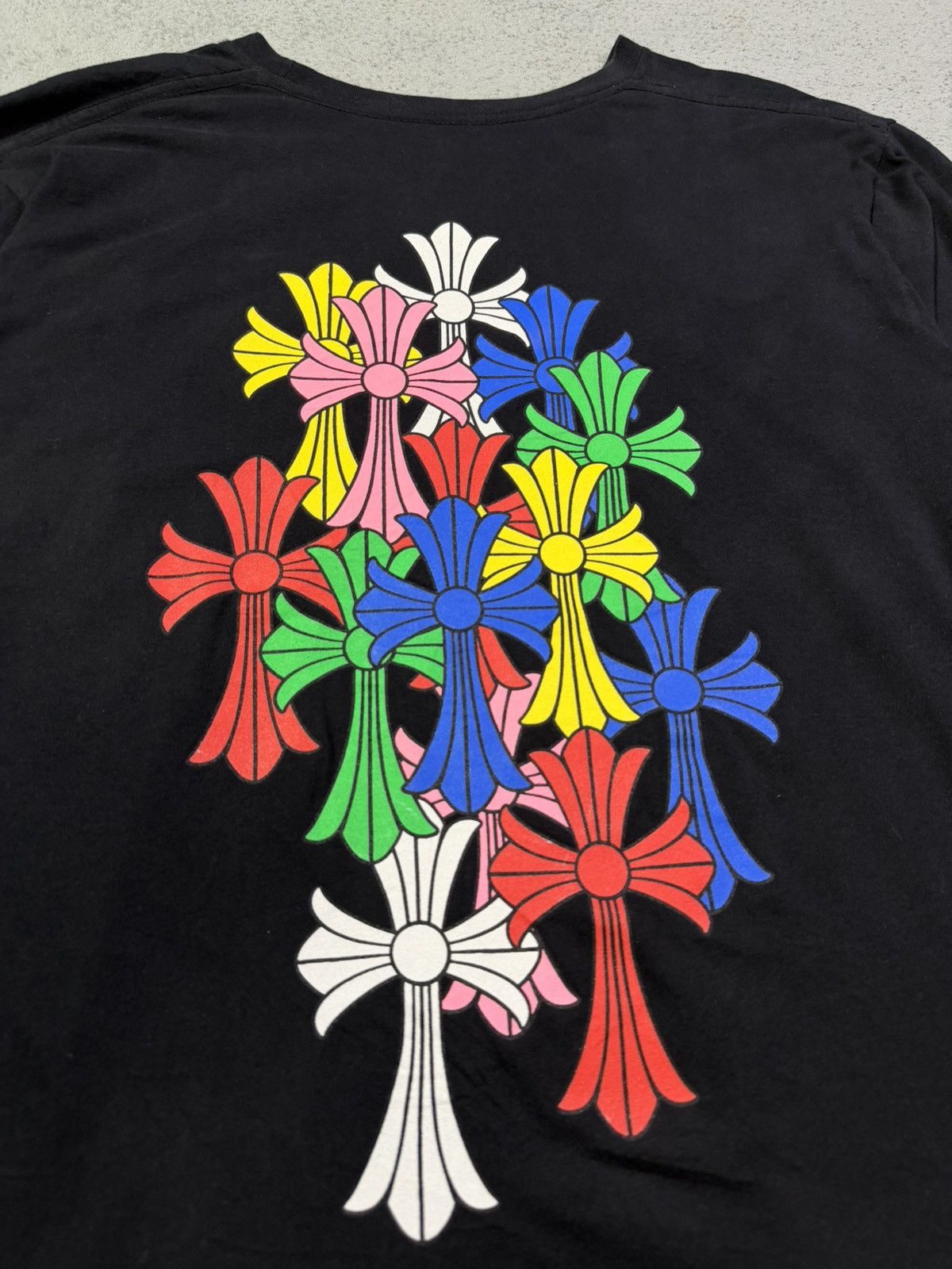 Chrome Hearts Multi Color Cross Graveyard Cemetery Size US L / EU 52-54 / 3 - 5 Thumbnail