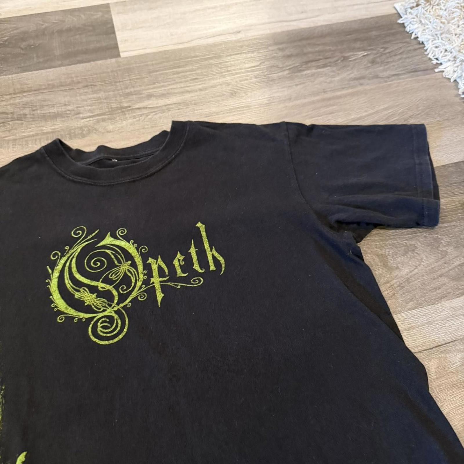 Other Vintage opeth t shirt 00s M Size US M / EU 48-50 / 2 - 1 Thumbnail