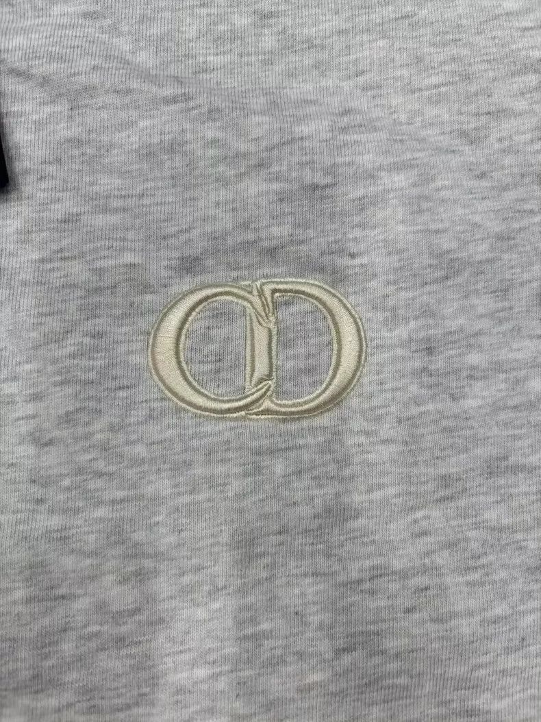 Dior DIOR Embroidered Logo Short Sleeve T-2505 Size US M / EU 48-50 / 2 - 3 Thumbnail