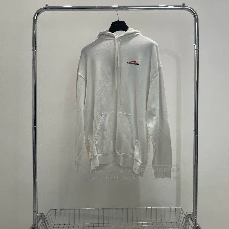 Balenciaga Balenciaga Tiger head print front and back logo hoodie Size US S / EU 44-46 / 1 - 1 Thumbnail