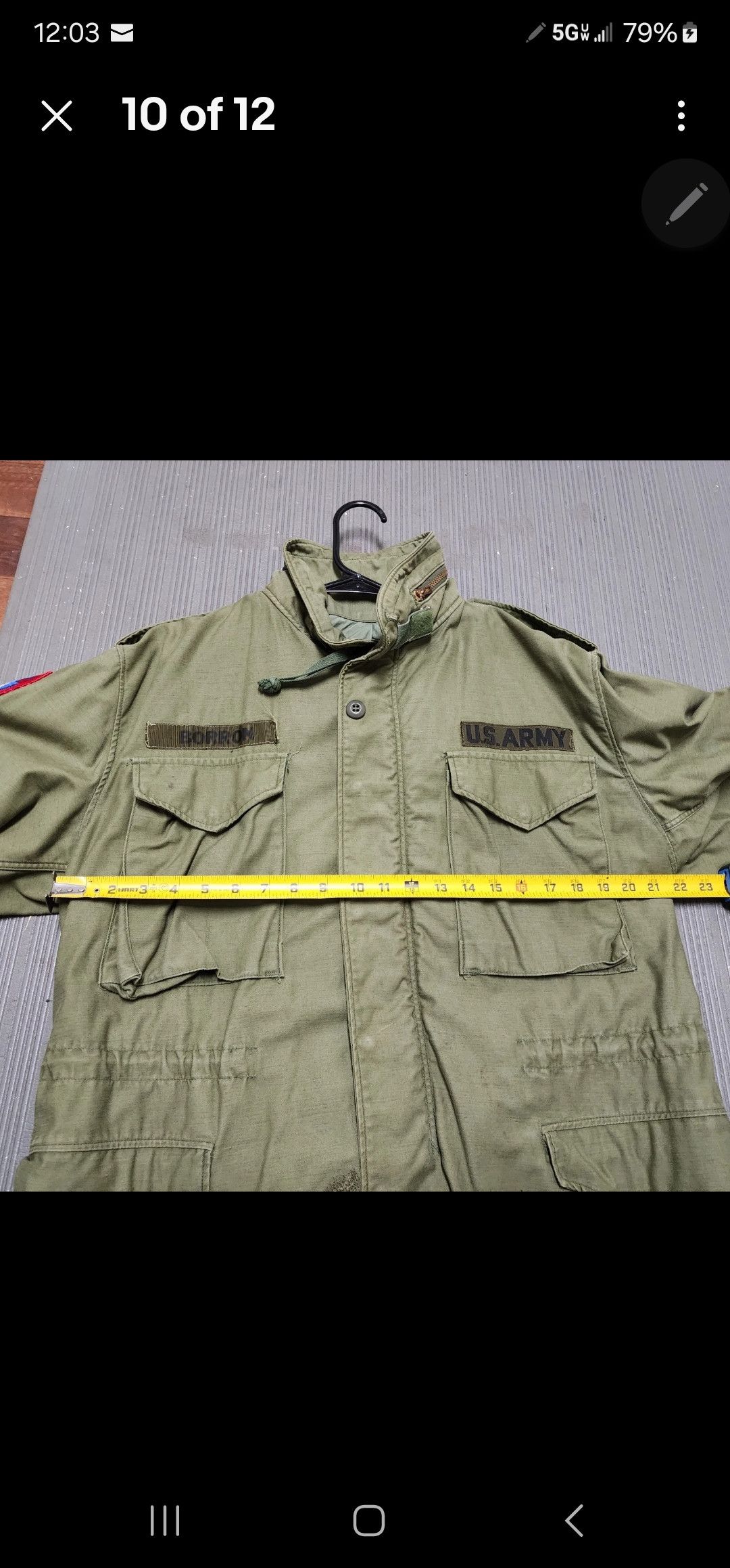 Other Vintage 1960s U.S. Army M65 Cold Weather Field Jacket Size US M / EU 48-50 / 2 - 10 Thumbnail