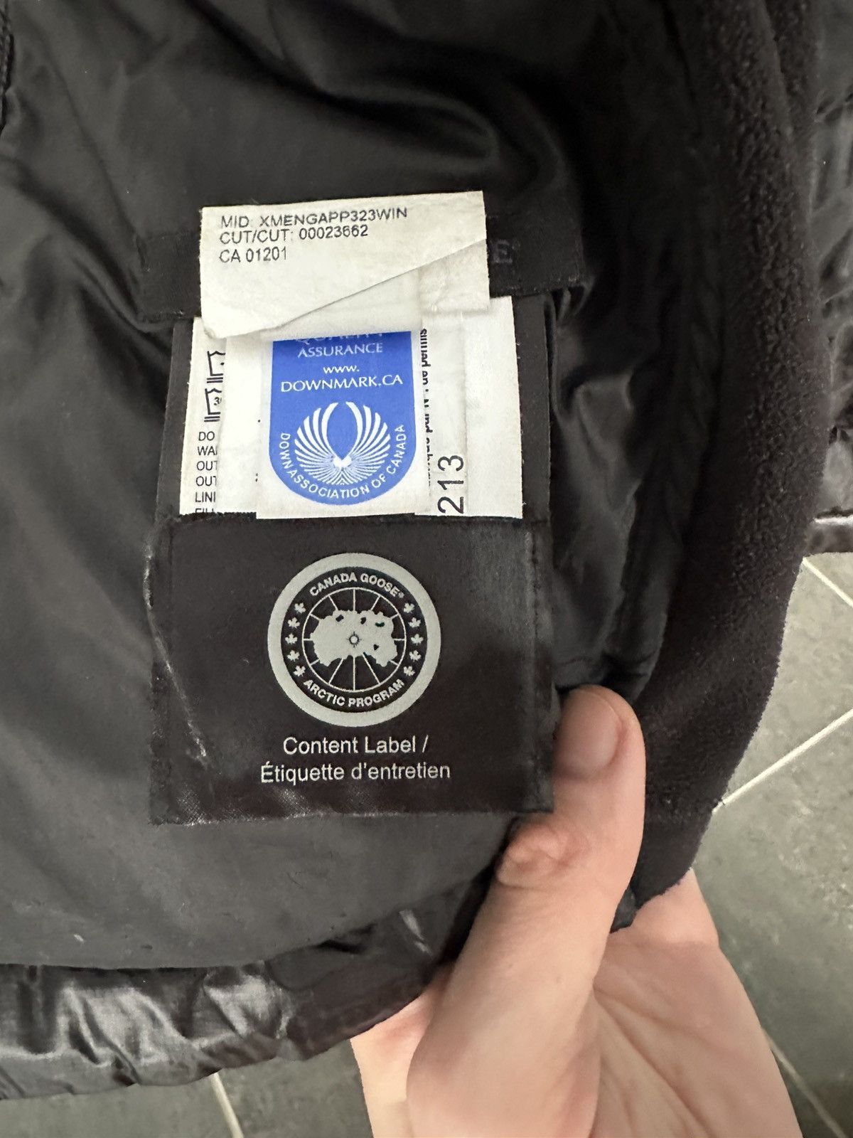 Canada Goose CANADA GOOSE BLACK LABEL HYBRIDGE LITE Size XS / US 0-2 / IT 36-38 - 16 Thumbnail