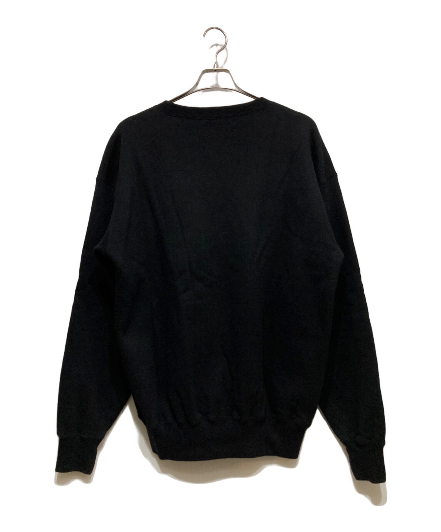 Auralee AURALEE SMOOTH SOFT SWEAT P/O Black 4 Size US XL / EU 56 / 4 - 2 Thumbnail