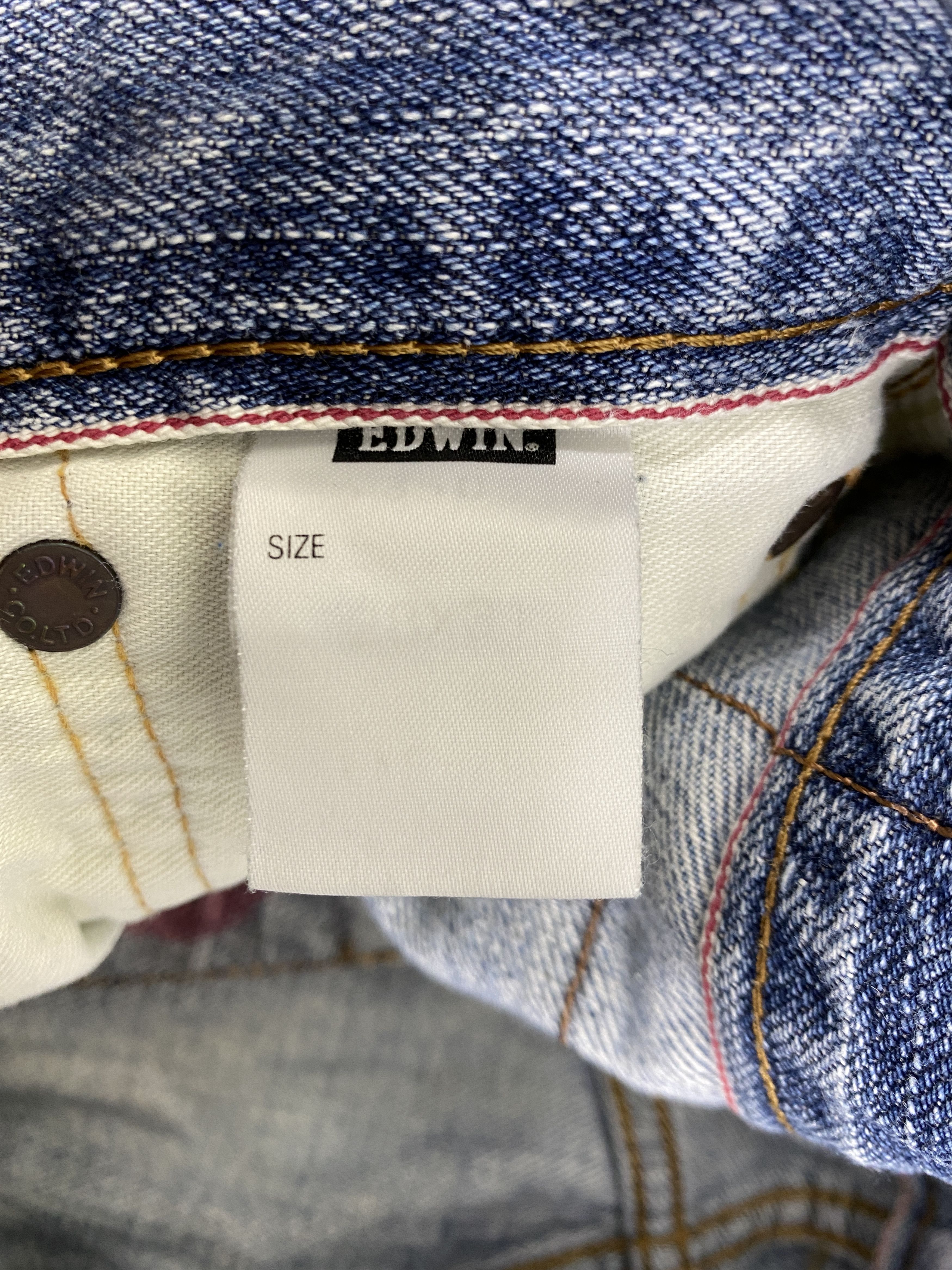 Kapital SELVEDGE Vintage Edwin KAPITAL STYLE 29x30.5 Denim- JN3651 Size US 29 - 9 Thumbnail
