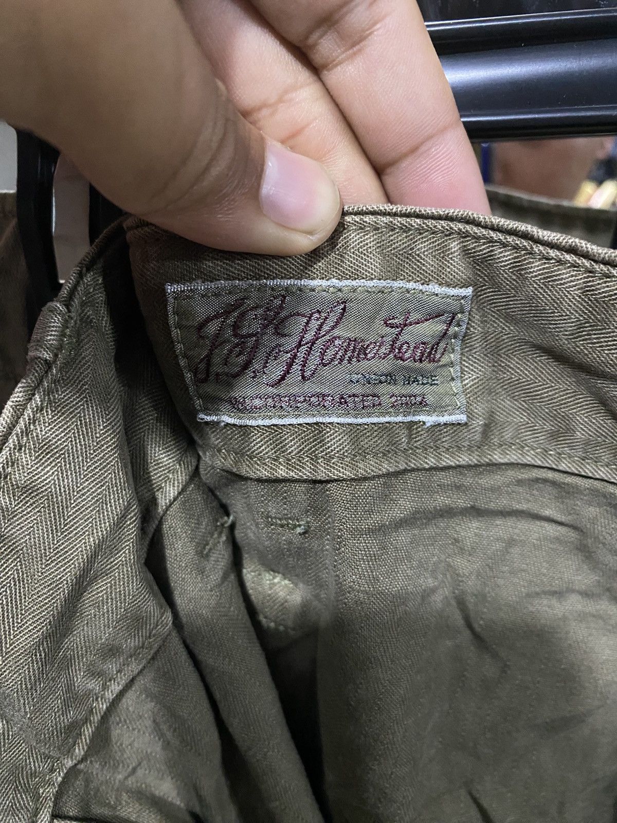 Journal Standard Vintage cargo japan ww2 pants 13 stars Size US 29 - 4 Thumbnail