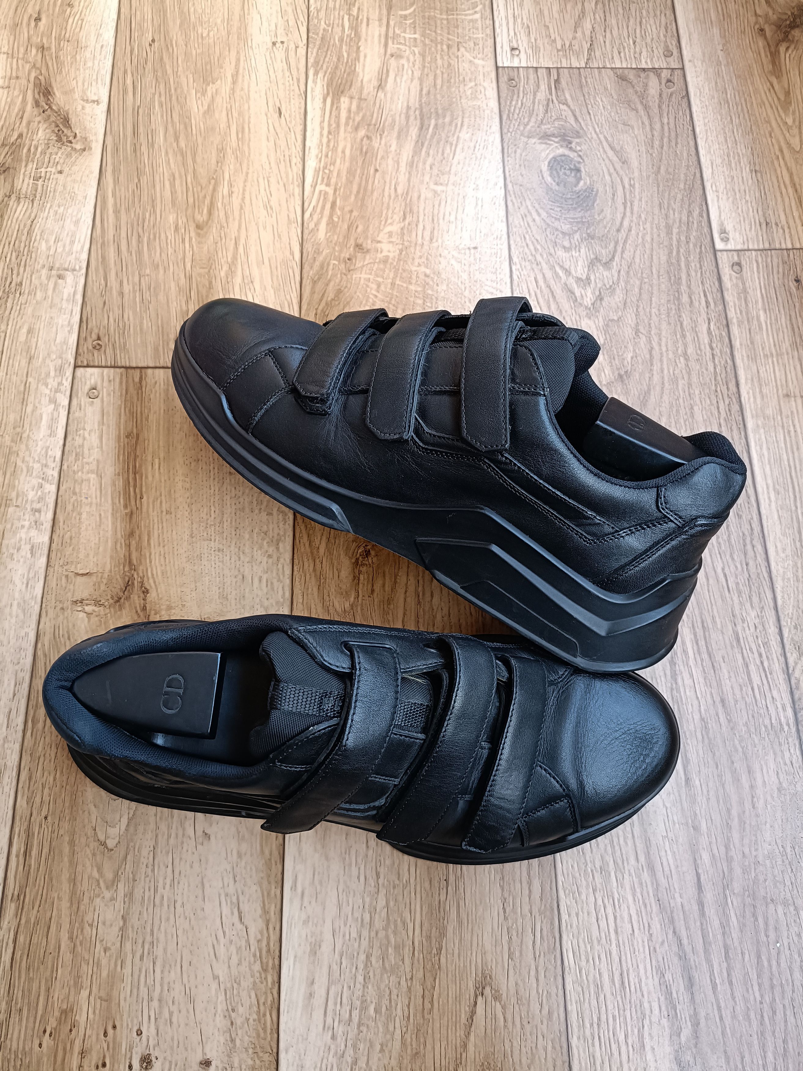 Prada Prada Velcro Strap Vintage Sneakers Size US 10.5 / EU 43-44 - 3 Thumbnail