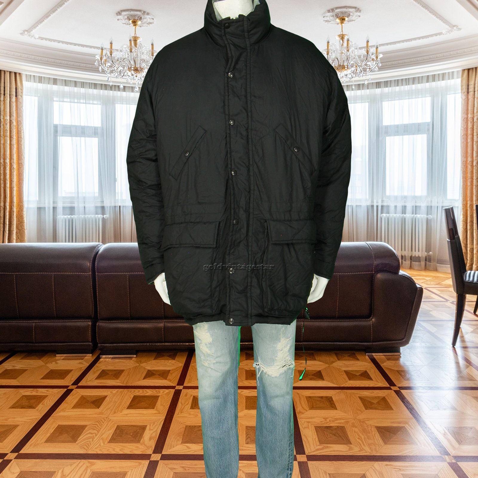 Other Vintage Polo Sport Quilted Quilt Puffer Jacket L Size US L / EU 52-54 / 3 - 8 Thumbnail