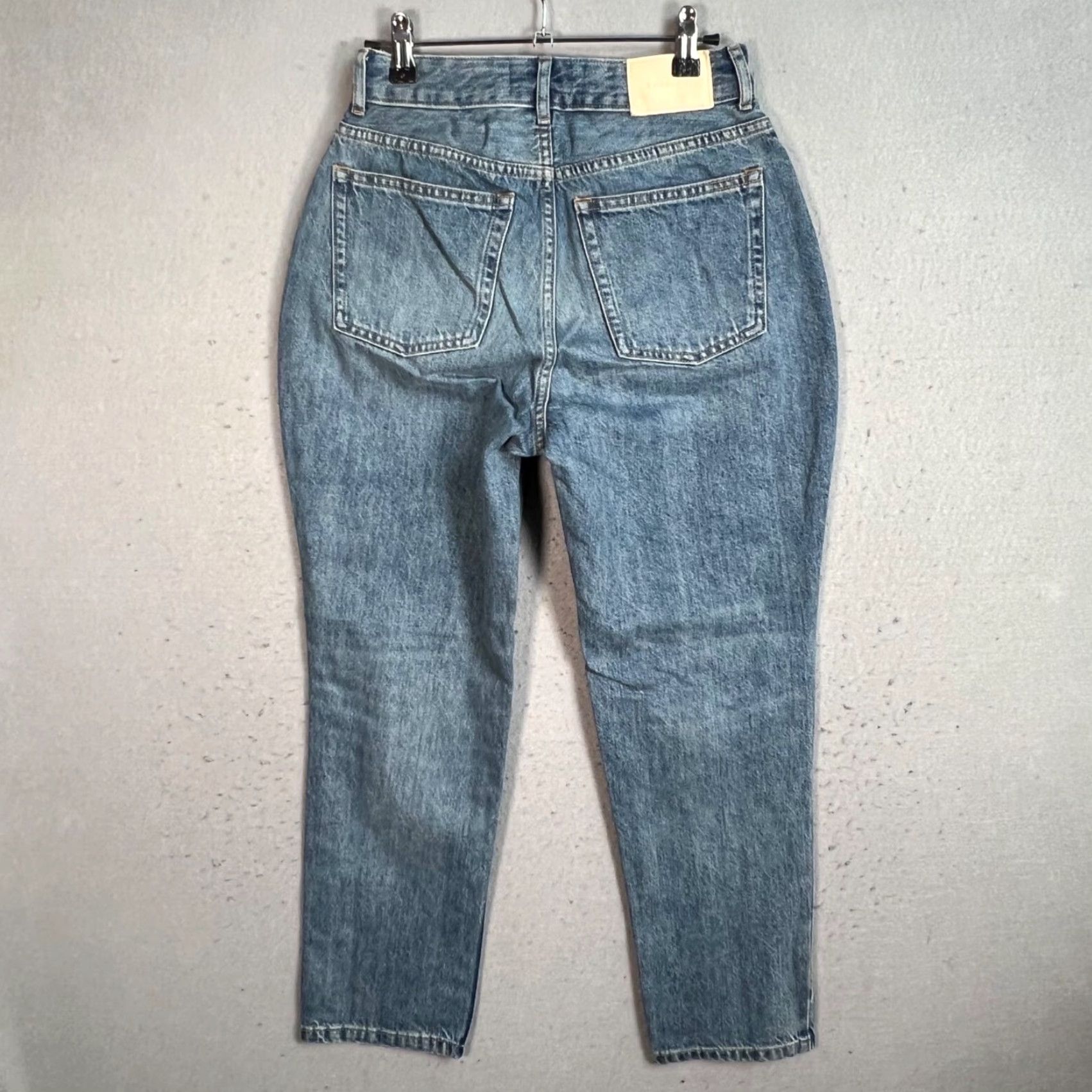 Everlane VINTAGE Everlane Curvy 90s Straight Jeans Women's Size 26 Blue Organic Cotton Denim Size 26" / US 2 / IT 38 - 2 Thumbnail