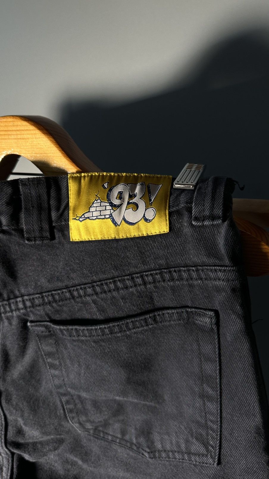 Polar Skate Co. POLAR SKATE Baggy Denim Pants 30/33. 🔥 Size US 30 / EU 46 - 12 Thumbnail