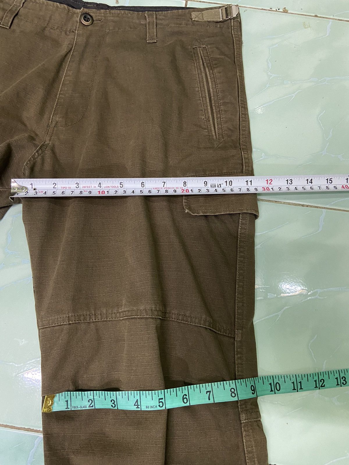 Takeo Kikuchi TMK piece cargo pants Takeo Kikuchi Japan Size US 34 / EU 50 - 12 Thumbnail