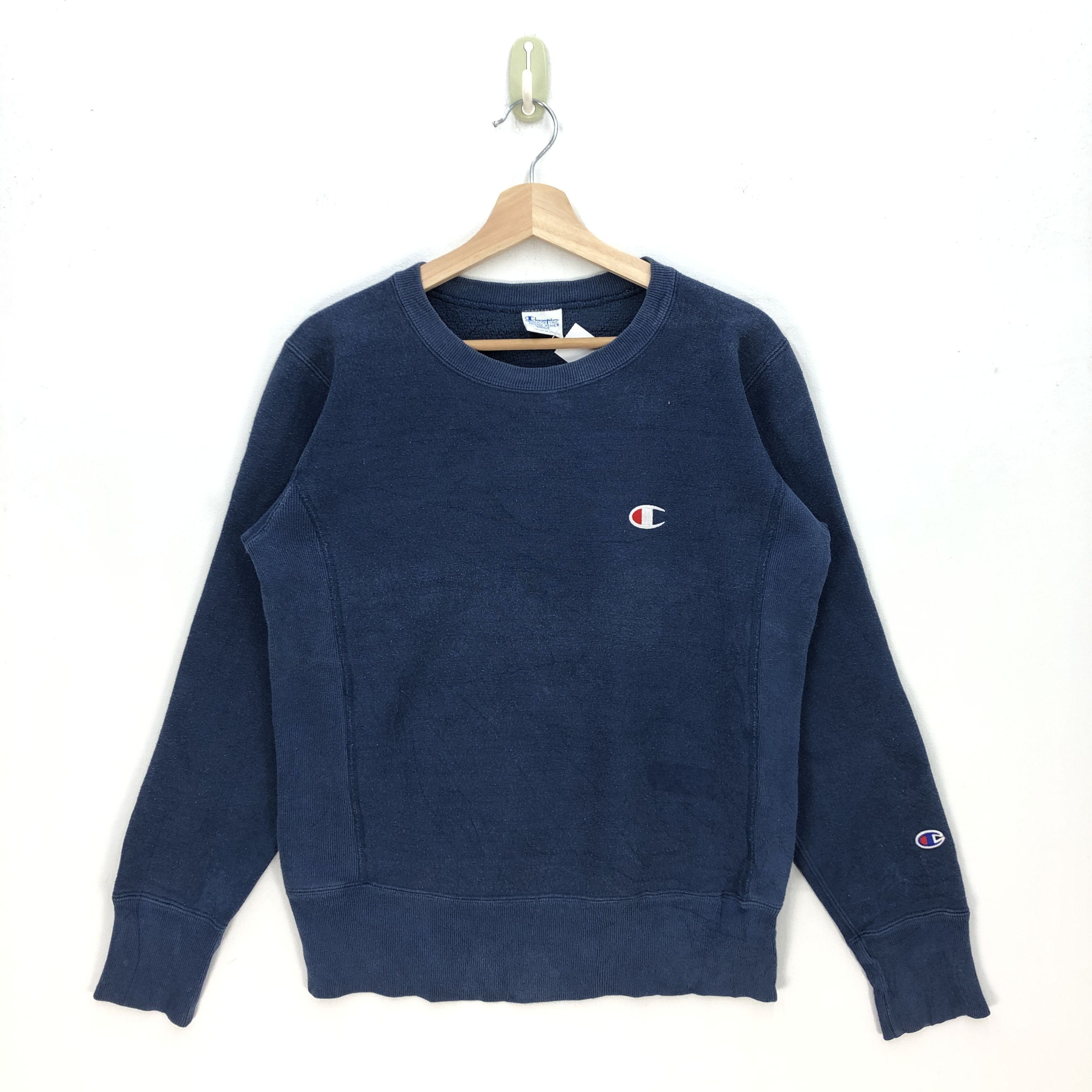 Champion × Vintage Vintage Champion Sweatshirt Champion Reverse Weave Sweater Size US M / EU 48-50 / 2 - 1 Thumbnail
