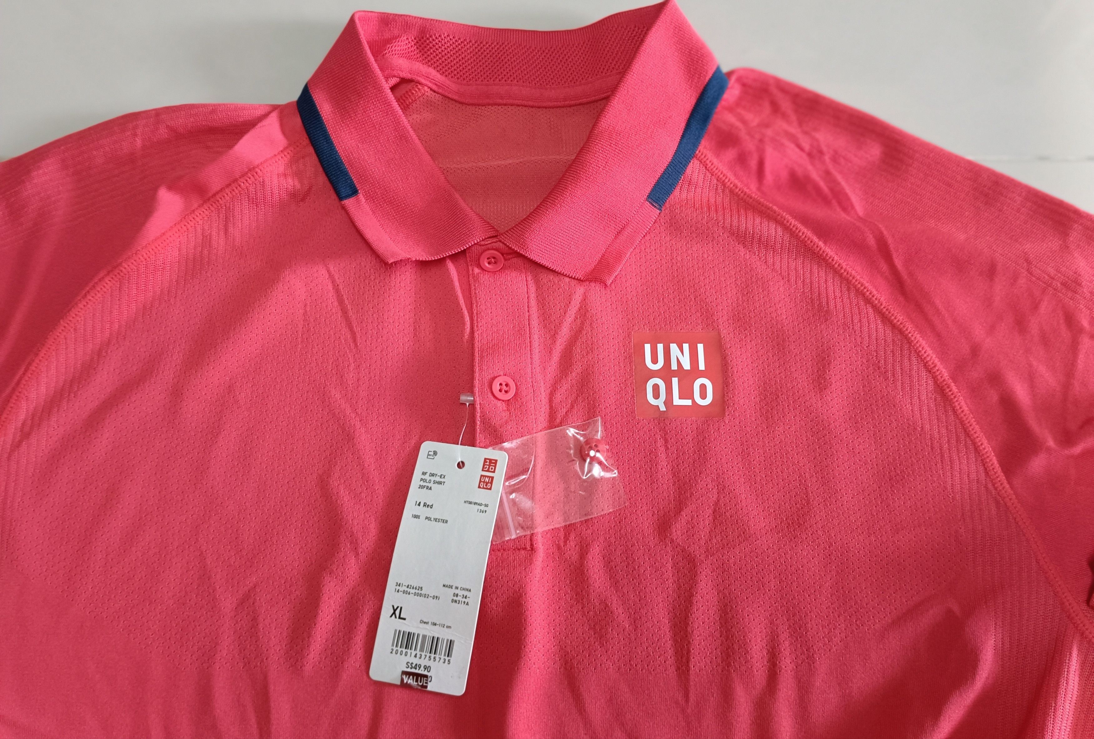 Sports Specialties Rare Roger Federer x Uniqlo 2021 France Open Halle Tennis Size US XL / EU 56 / 4 - 5 Thumbnail