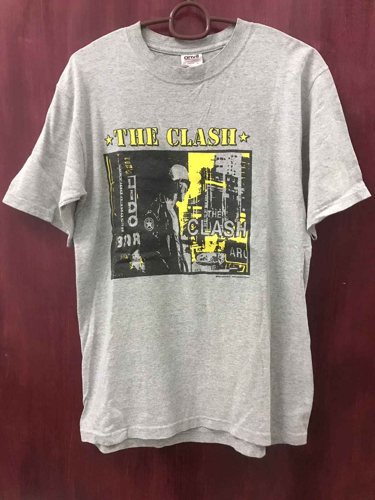 Band Tees VINTAGE THE CLASH Size US S / EU 44-46 / 1 - 1 Thumbnail