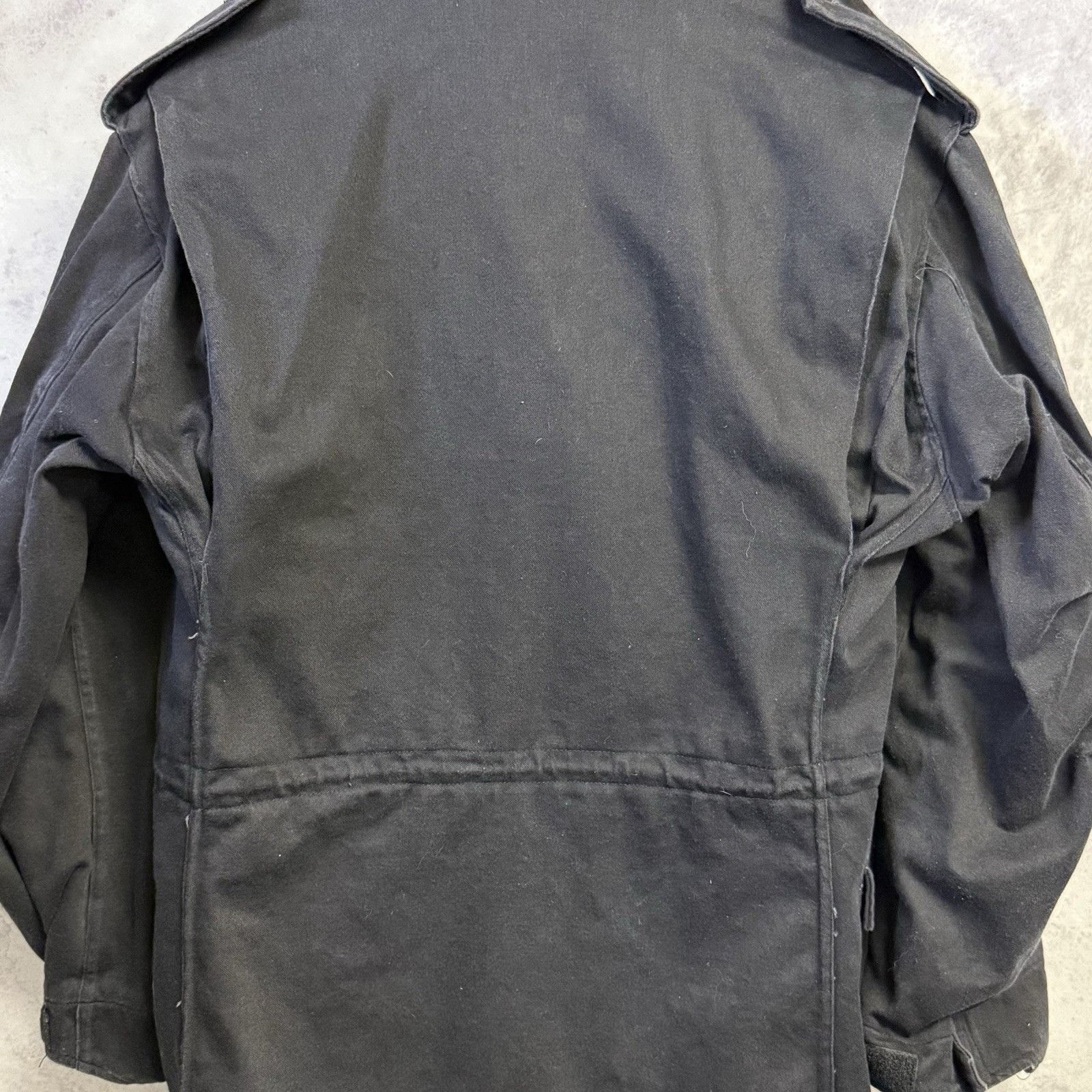 Vintage OG-107 Military Field Jacket Mens Size S 20x29.5 Black Cold Size US S / EU 44-46 / 1 - 4 Thumbnail