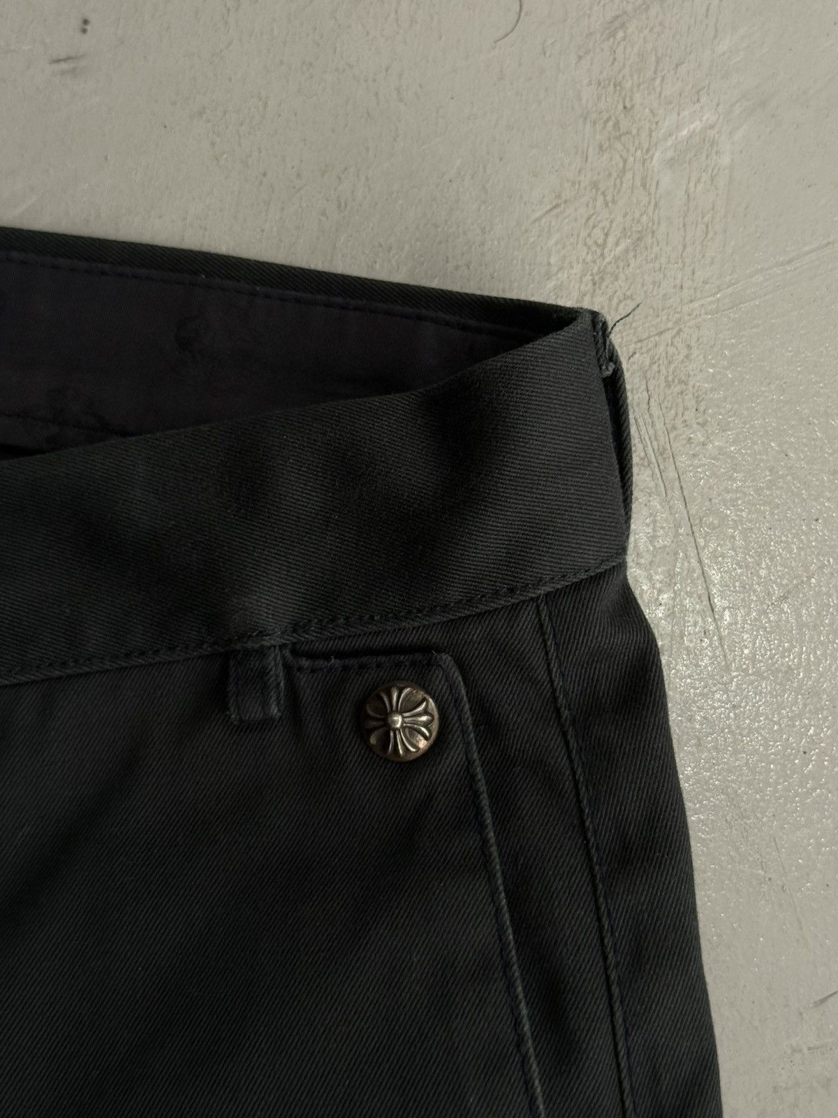 Chrome Hearts Chrome Hearts - Spiderman Cross Patches Chino Pants Size US 36 / EU 52 - 13 Thumbnail