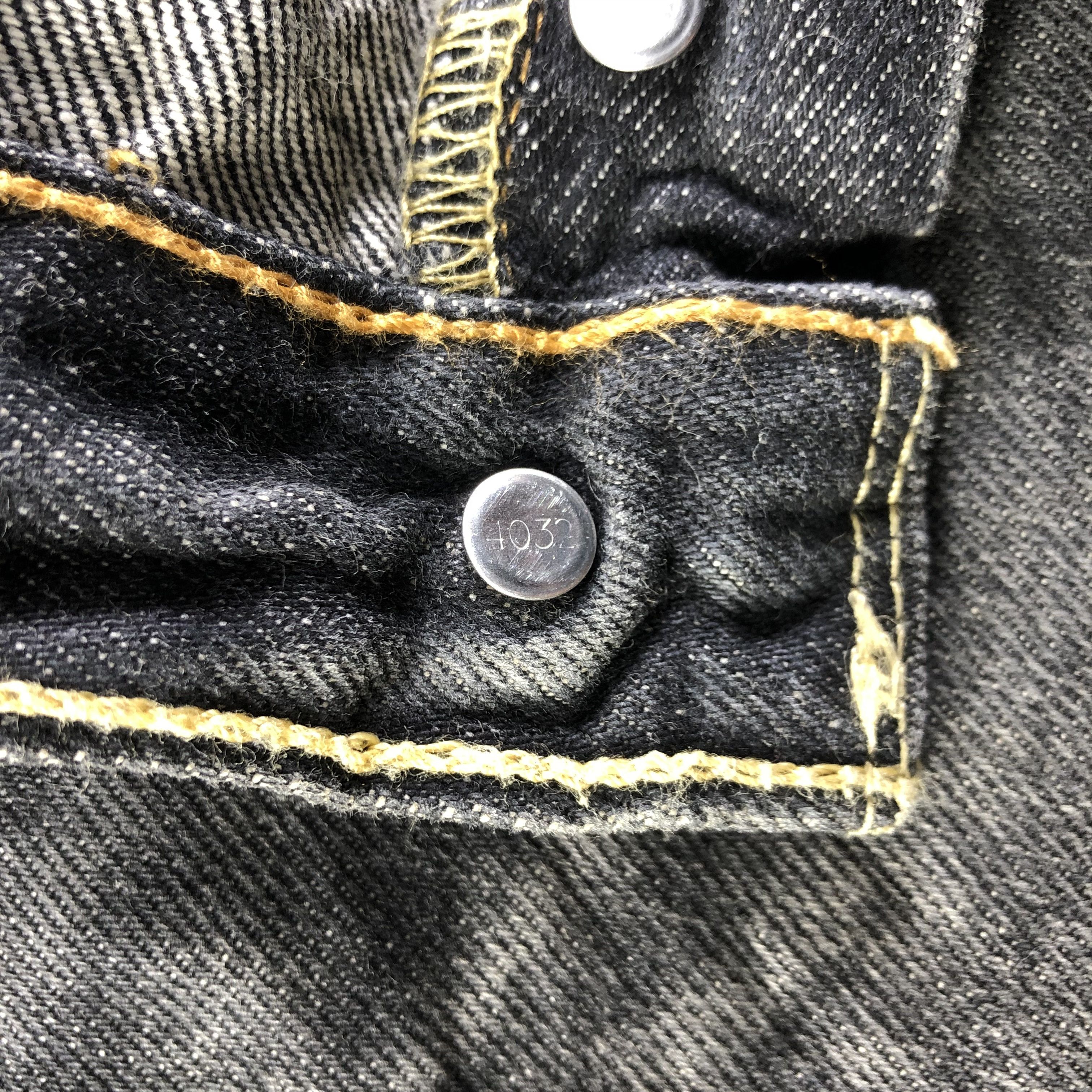 Levi's Vintage Levis 501 Jeans-J3573 Size US 30 / EU 46 - 10 Thumbnail