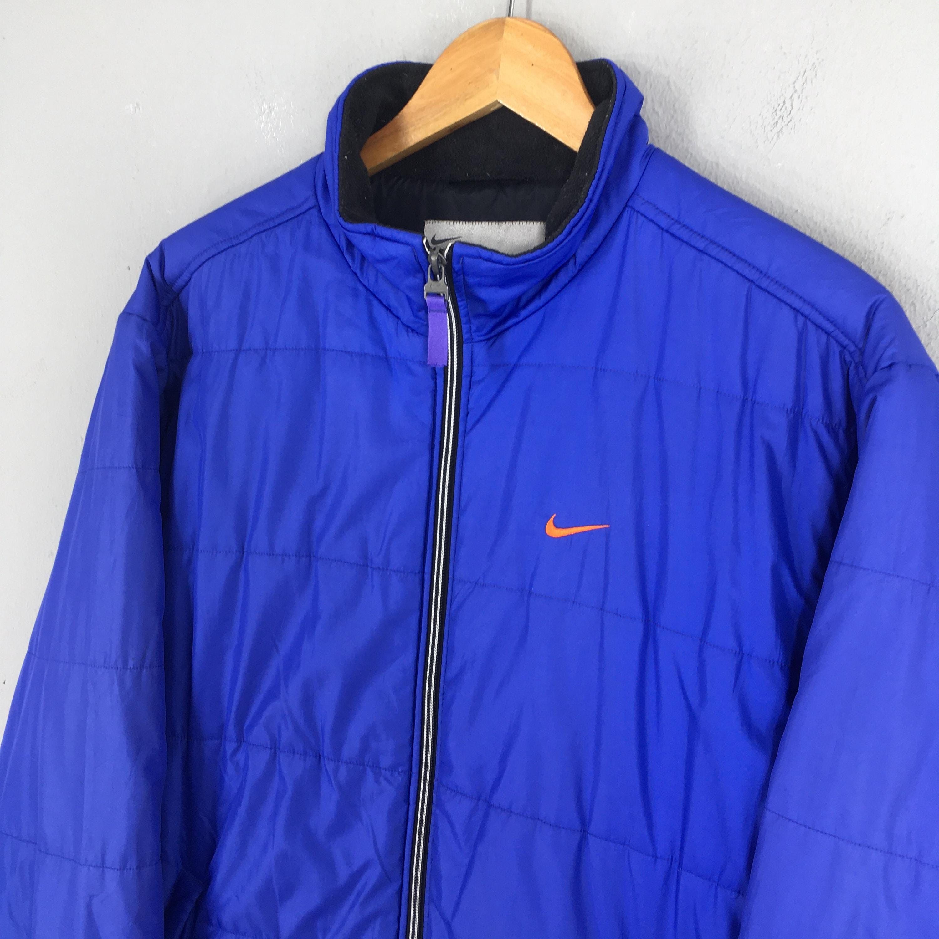 Nike Vintage Y2K Nike Swoosh Puffer Jacket Medium Size US M / EU 48-50 / 2 - 4 Thumbnail
