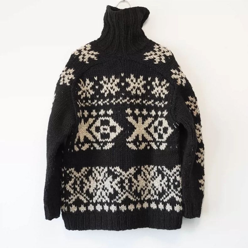 Yohji Yamamoto Yohji Yamamoto Hand-knitted sweaters at the 11AW show sweat Size US M / EU 48-50 / 2 - 2 Thumbnail
