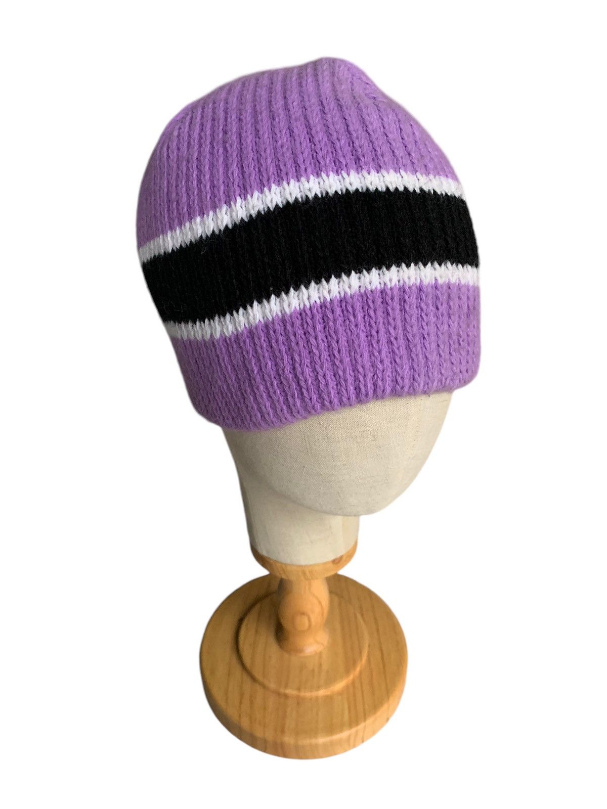 Japanese Brand × Vintage Vintage Knitted Made in Usa Winter Session Beanie Hats Size ONE SIZE - 2 Thumbnail