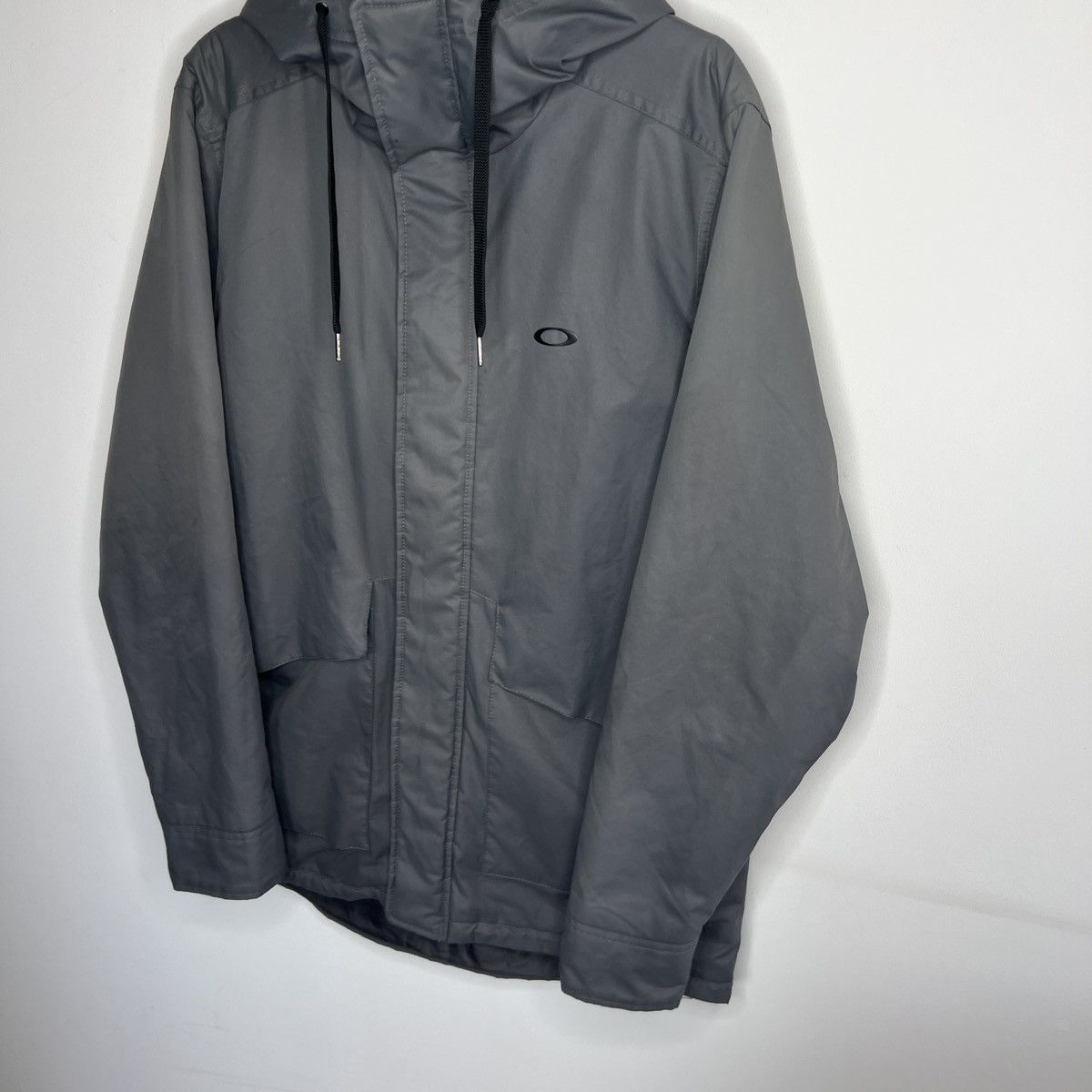 Oakley Vintage Oakley Ski jacket grey size large Size US L / EU 52-54 / 3 - 2 Thumbnail