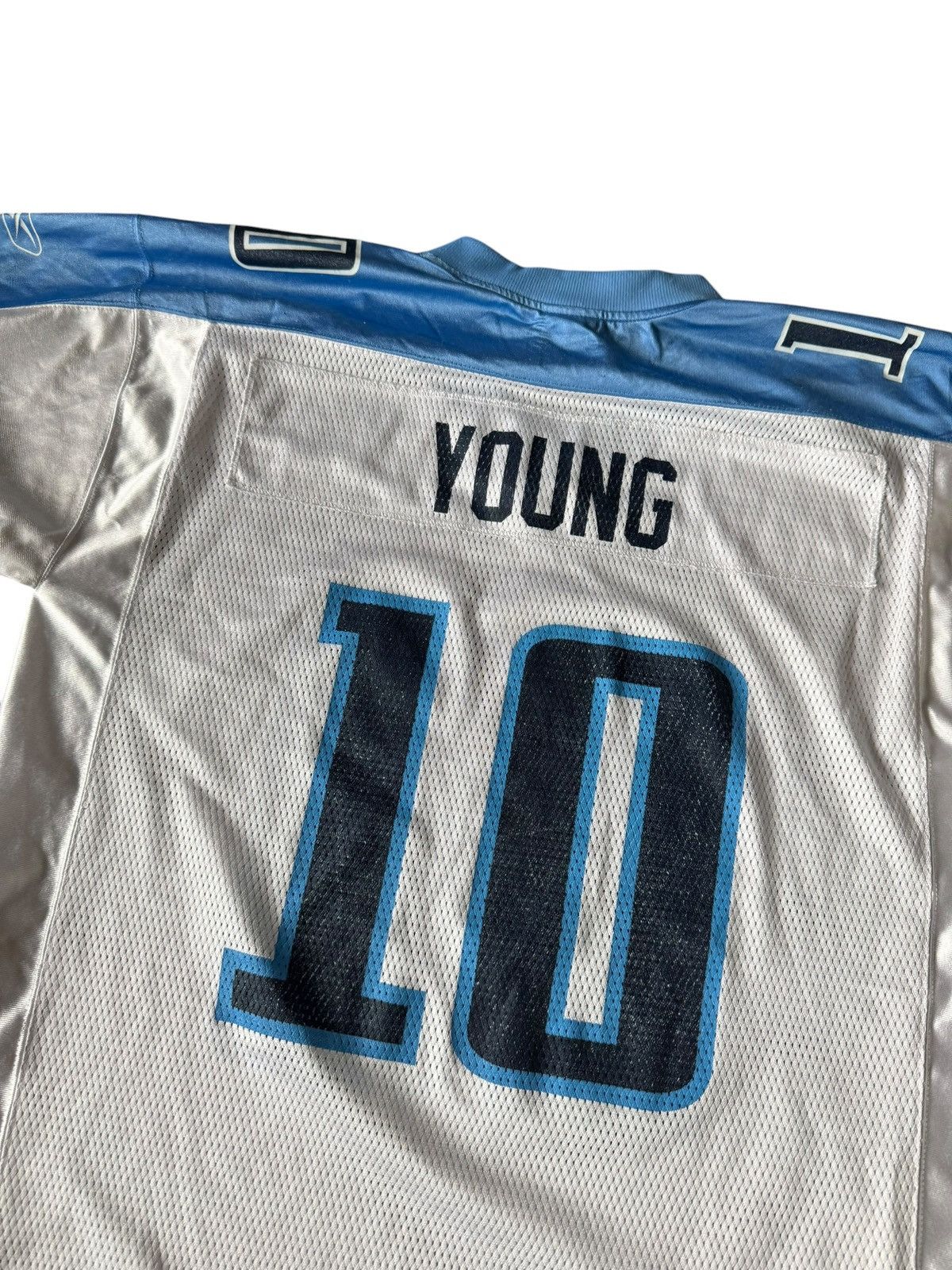 Reebok Reebok NFL Apparel Mens Vince Young Titans Jersey Sz XL Size US XL / EU 56 / 4 - 6 Thumbnail